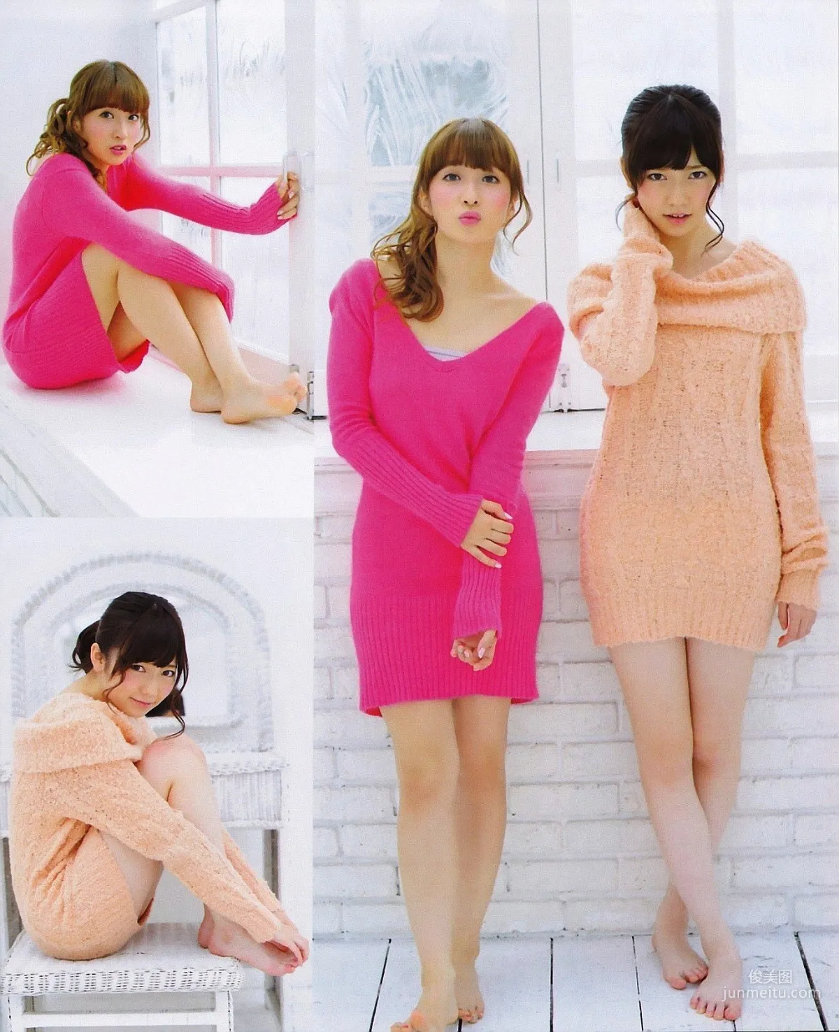 [BUBKA] Haruka Shimazaki Ayaka Umeda Natsuki Kojima 2013.02 Photo Magazine photo 15
