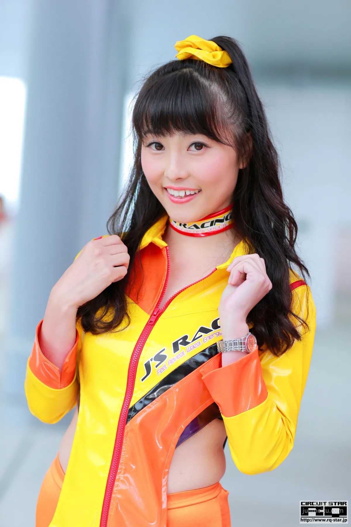 Tomomi Nagao 長尾朋美 《Race Queen》 [RQ-STAR] 寫真集 16