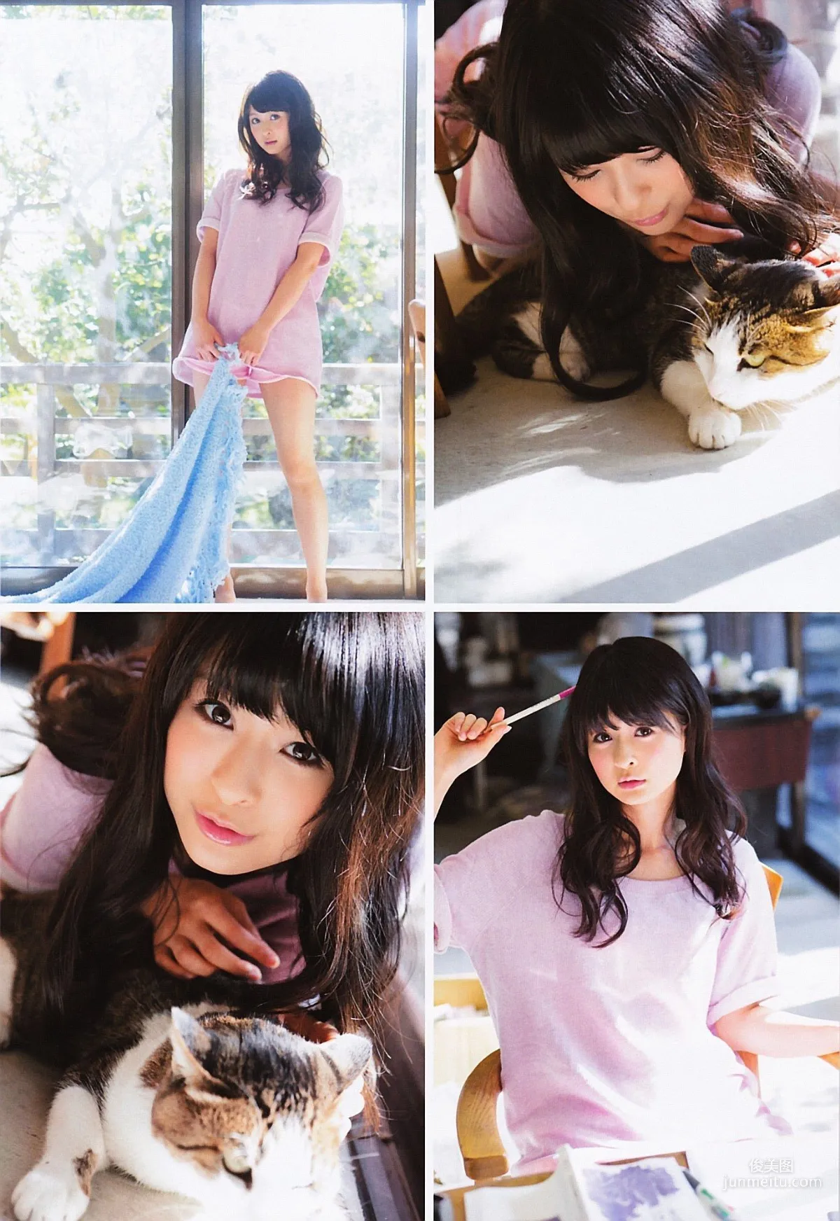 [ENTAME] Yuki Kashiwagi Shiori Ogiso 2013.02 Photo Magazine photo 19