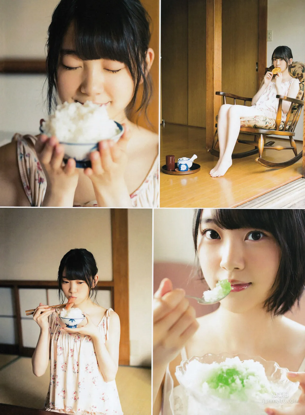 [ENTAME] Rina Ikoma, Sayuri Inoue, Marika Ito August 2016 Issue Photo Magazine photo 7