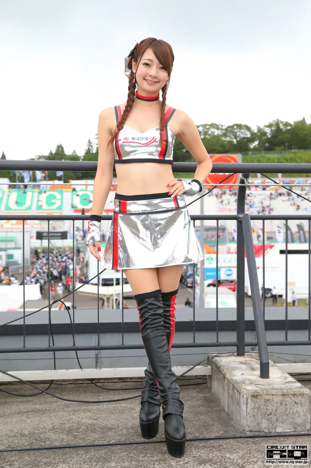 安藤麻貴『RQコスチューム』(フォトのみ) [RQ-STAR] 写真集1