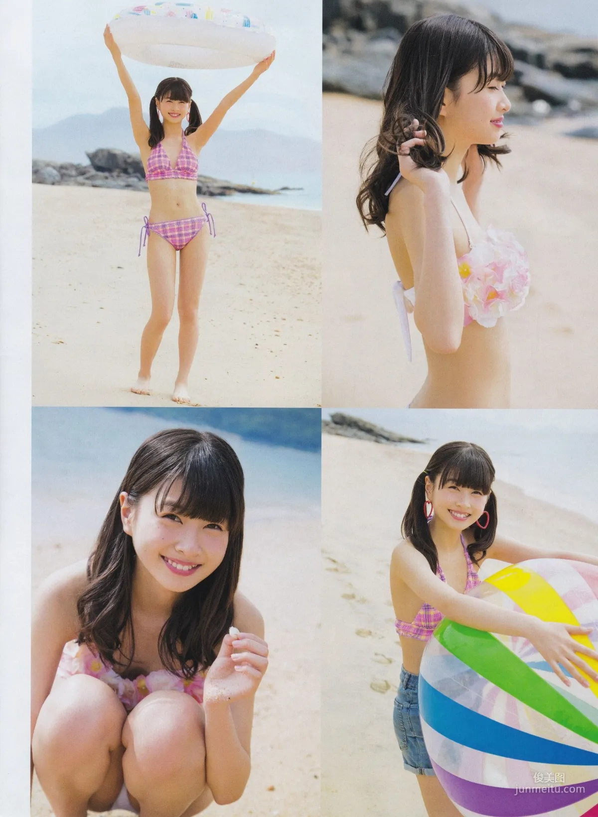 [ENTAME] Rina Ikoma, Sayuri Inoue, Marika Ito August 2016 Issue Photo Magazine photo 40