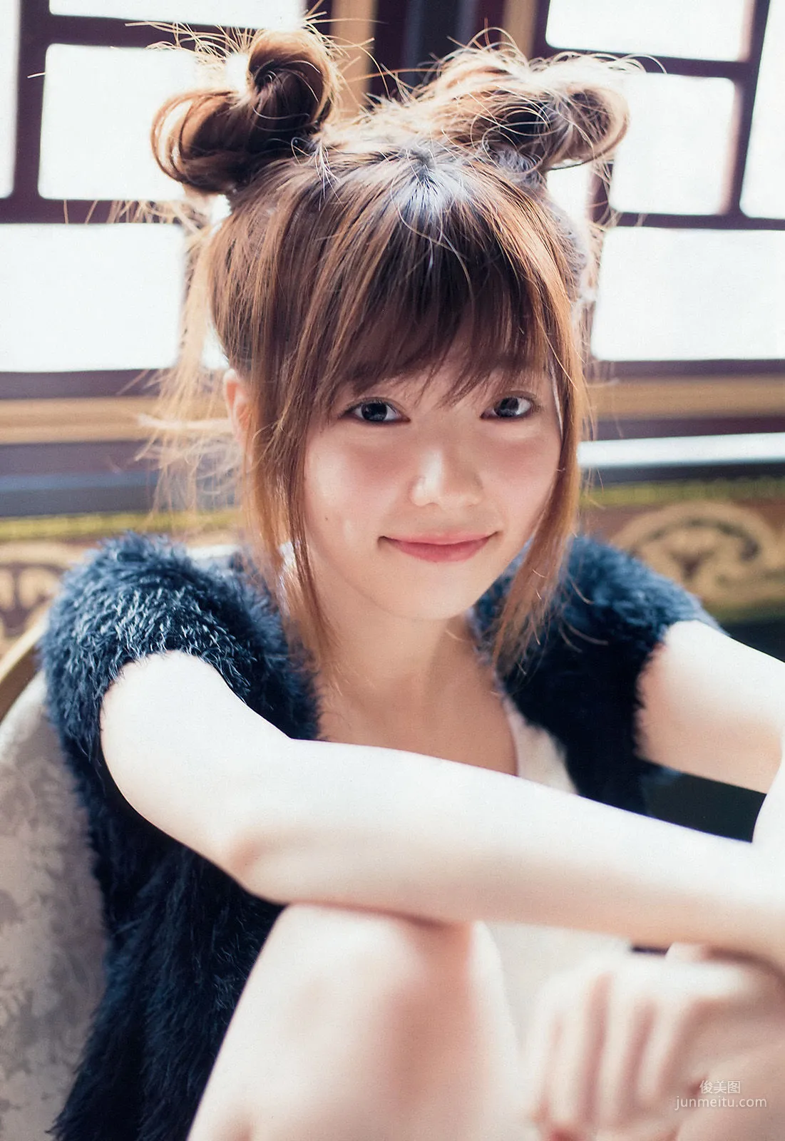 Haruka Shimazaki: Weekly Big Comic Spirits photo 4