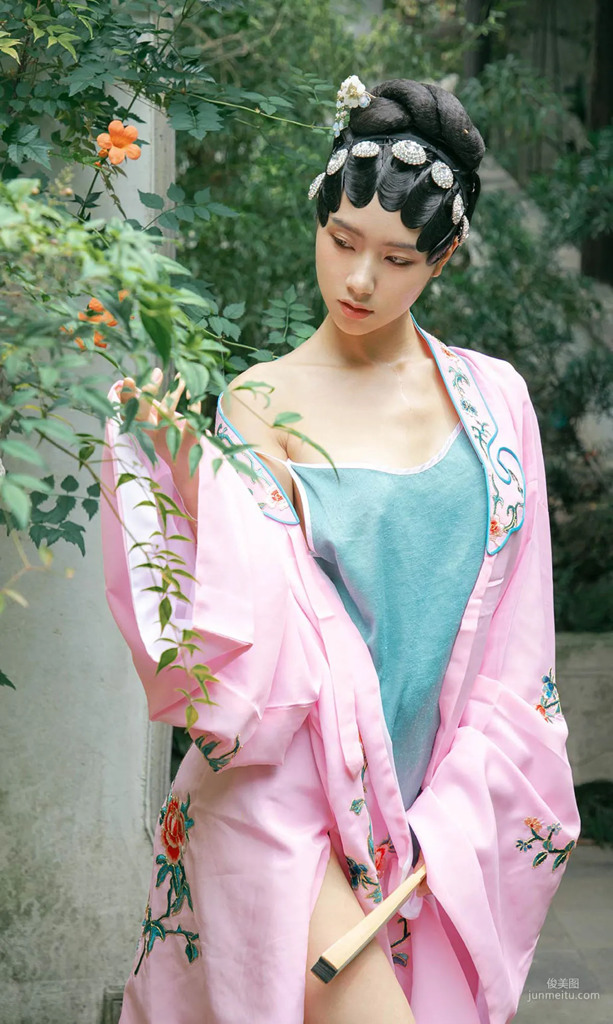 方子萱《一曲秋思》 [尤果圈愛尤物] No.1576 寫真集 23