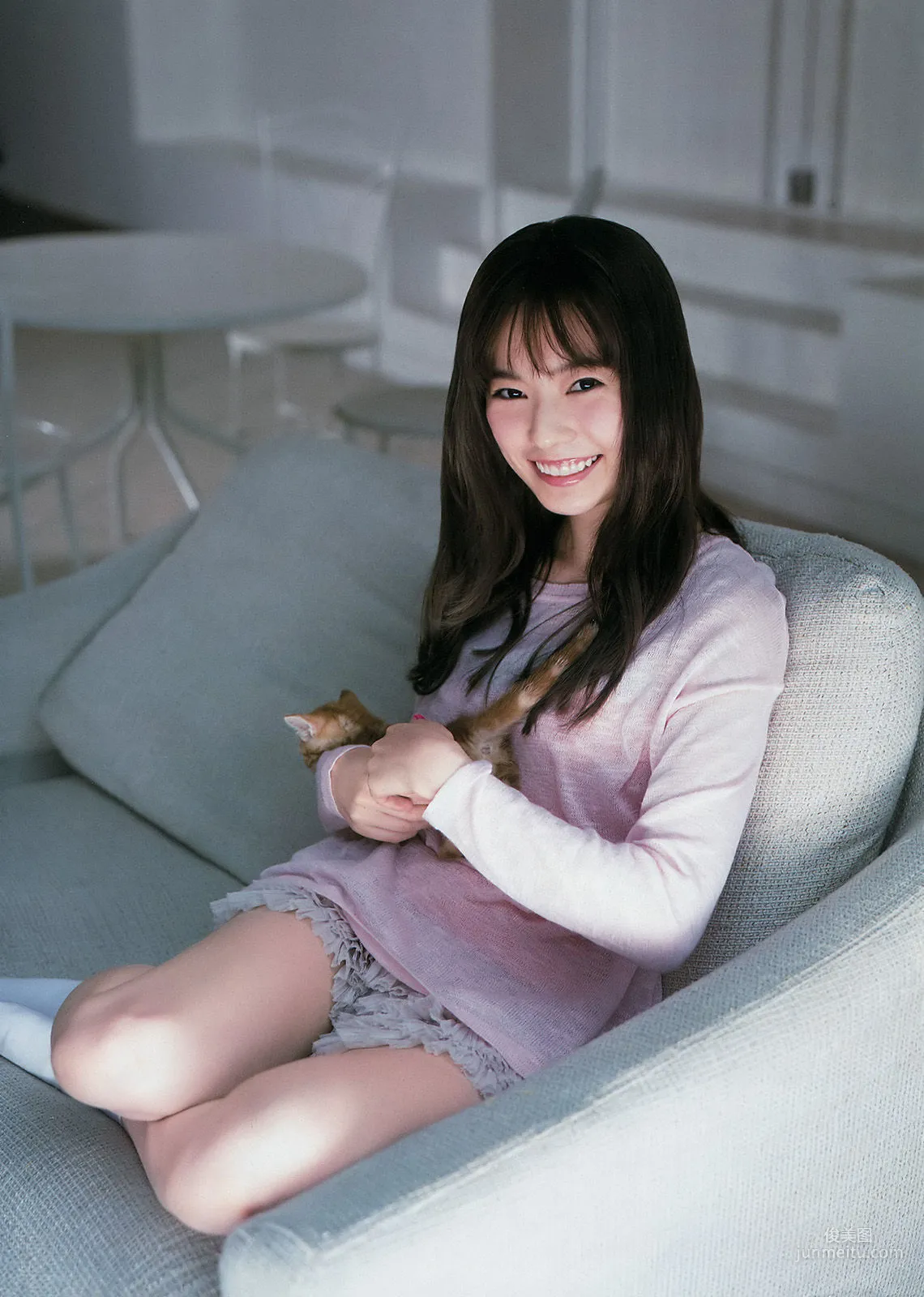 Haruka Shimazaki: Weekly Big Comic Spirits photo 4