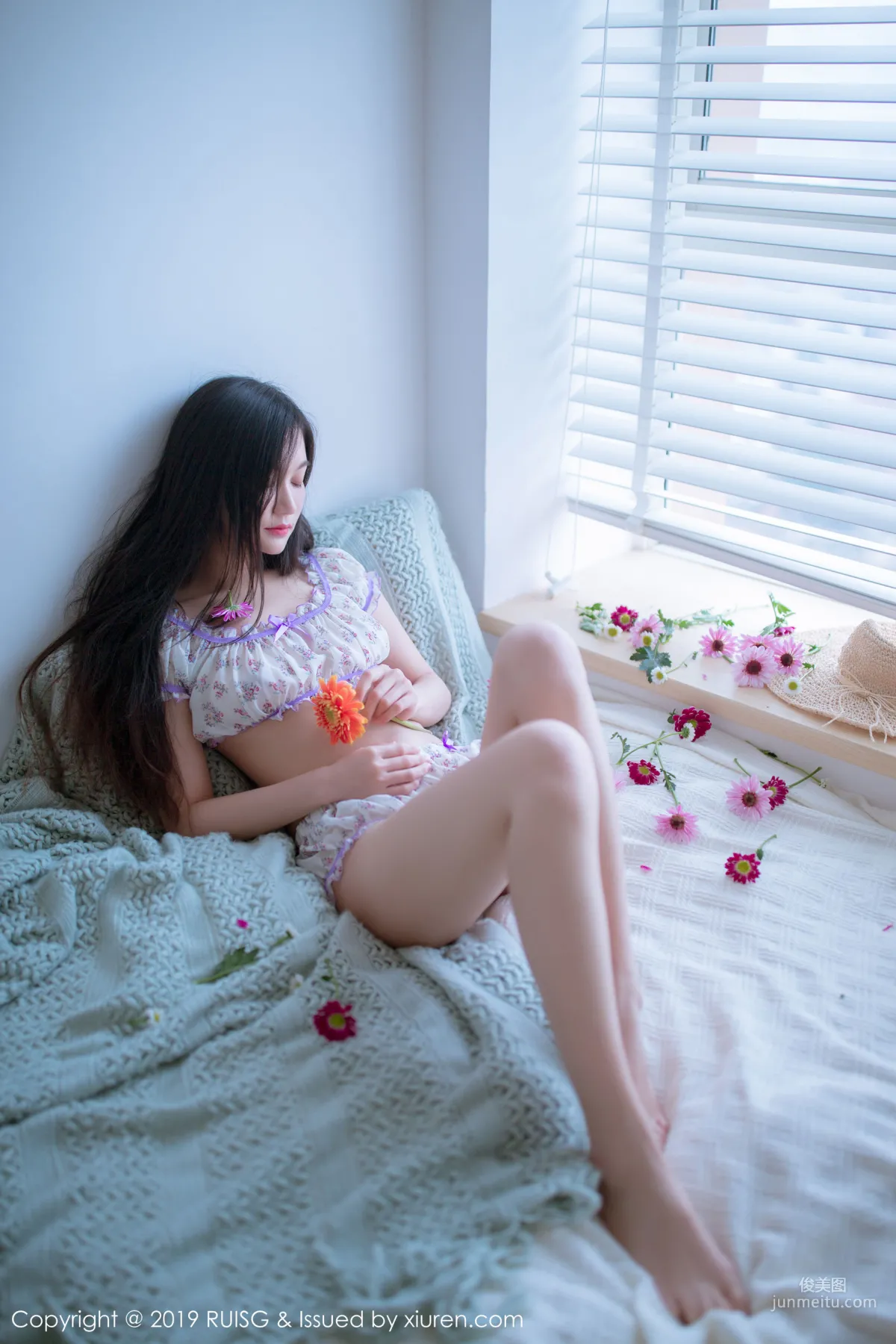 Shenzi Julie Sweet and Lovely Straw Hat Girl in Private Shoot Series [MICAT] Vol.068 Photo Set photo 38