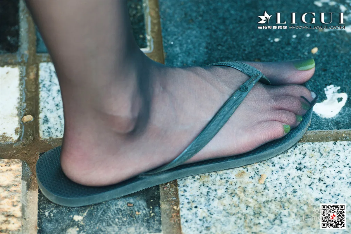 Wen Jing & Ran Ran, Fishing Park Silk Stockings [Ligui] Internet Beauty Photo Set photo 68
