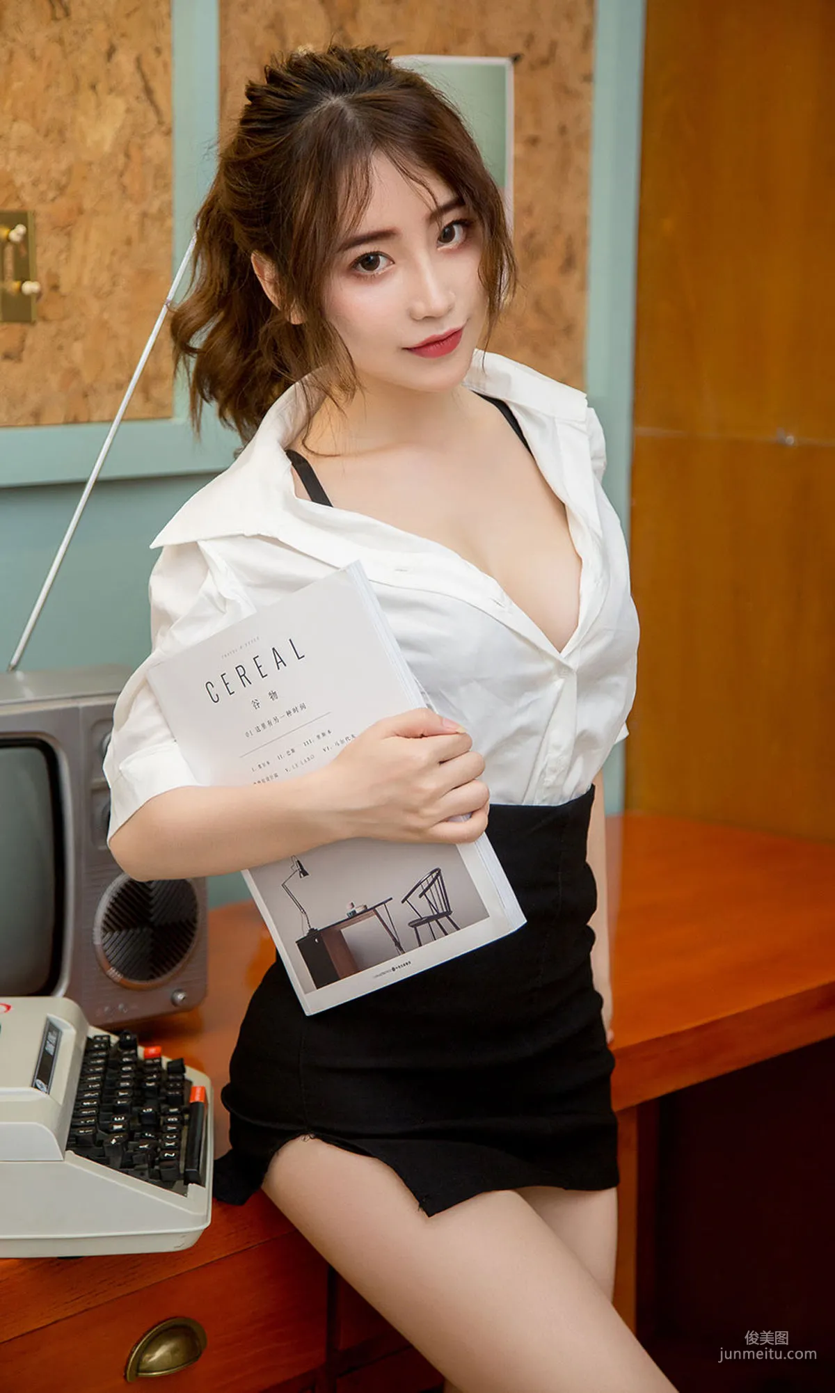 Fei Yueying Cherry, Talking Cherry and Love [Ugirls App] No.1579 Photo Set photo 7