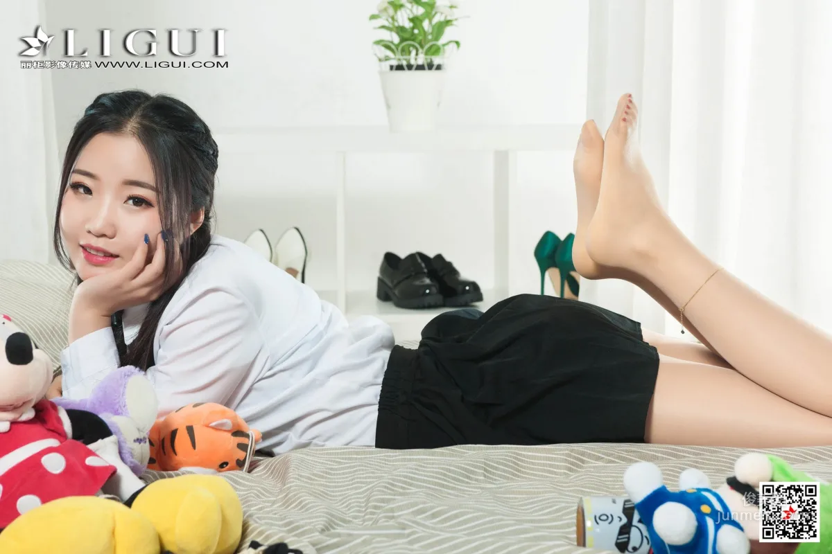媛媛《民國少女絲足》 [麗櫃LIGUI] 網絡麗人 寫真集 58