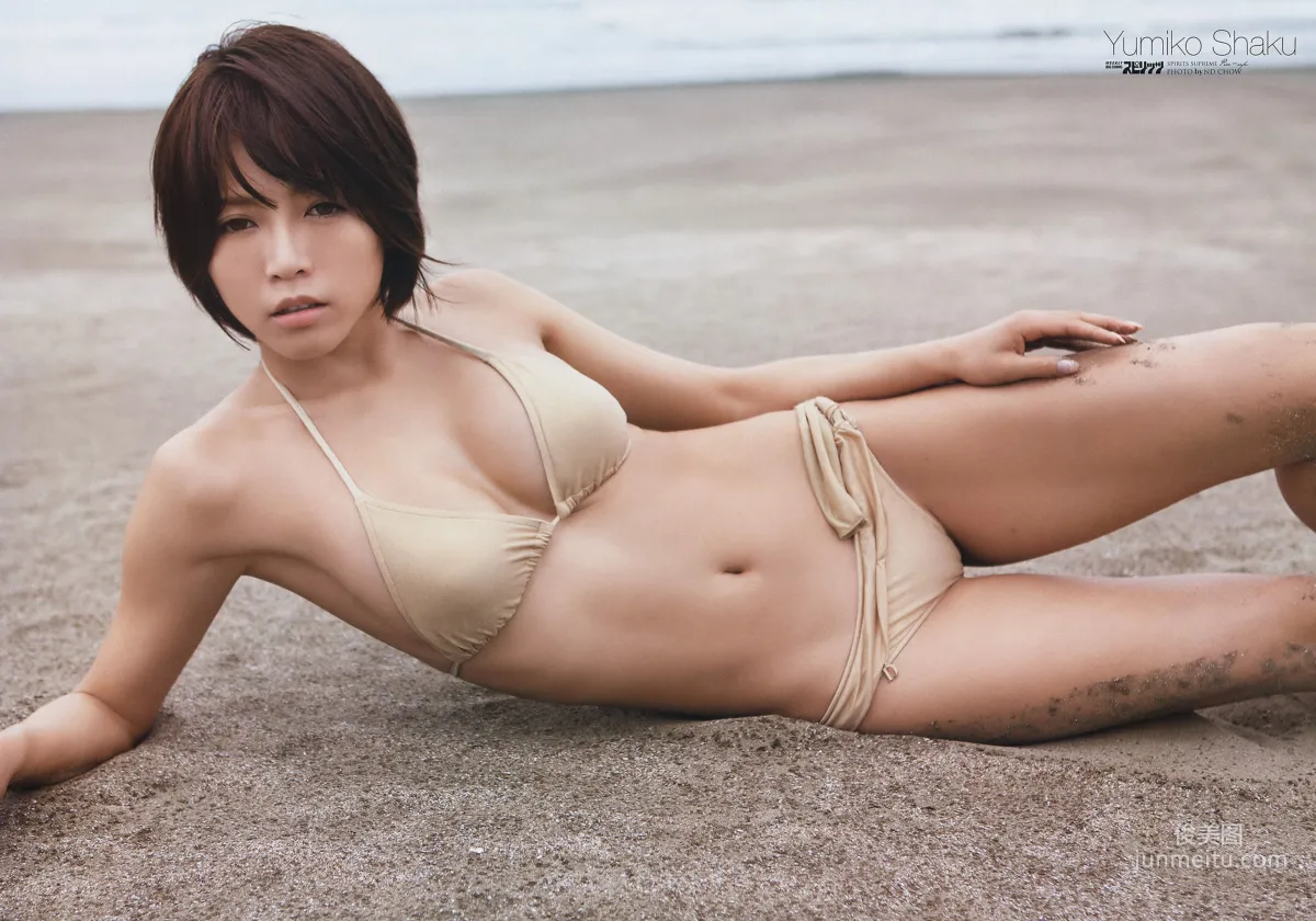 [Weekly Big Comic Spirits] Yumiko Shaku 2013 No.51 Photo Magazine photo 8