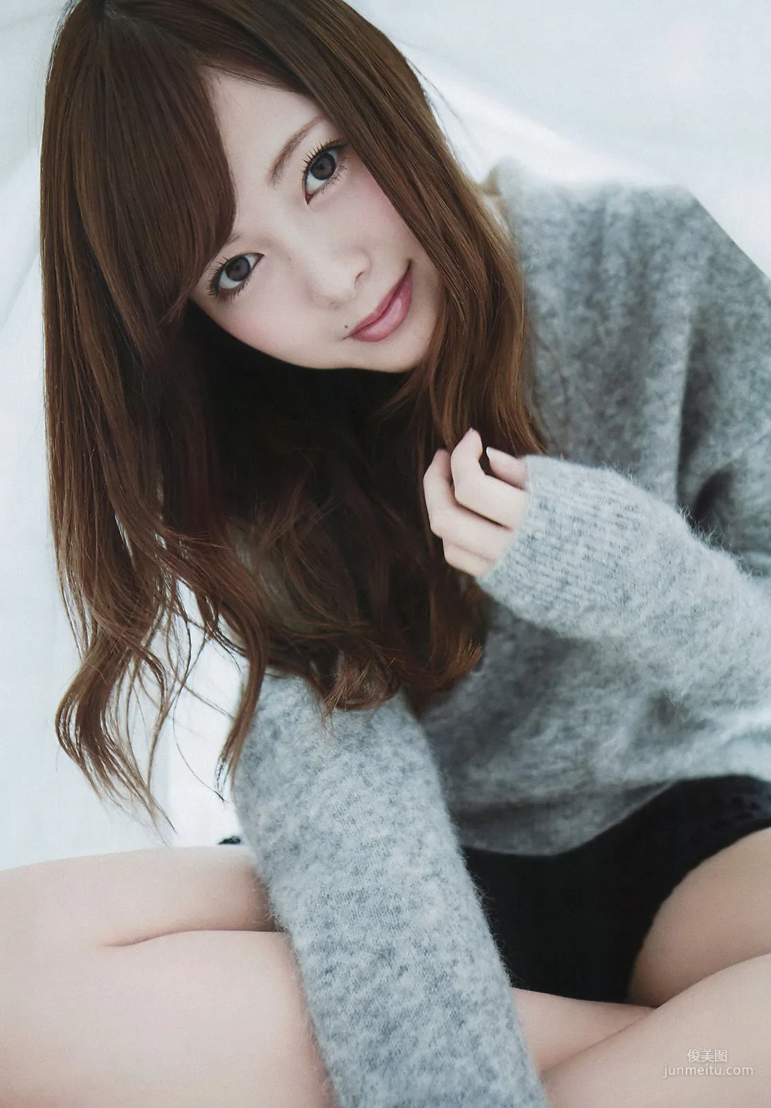 [Weekly Big Comic Spirits] Mai Shiraishi 2016 No.44 Photo Magazine photo 6