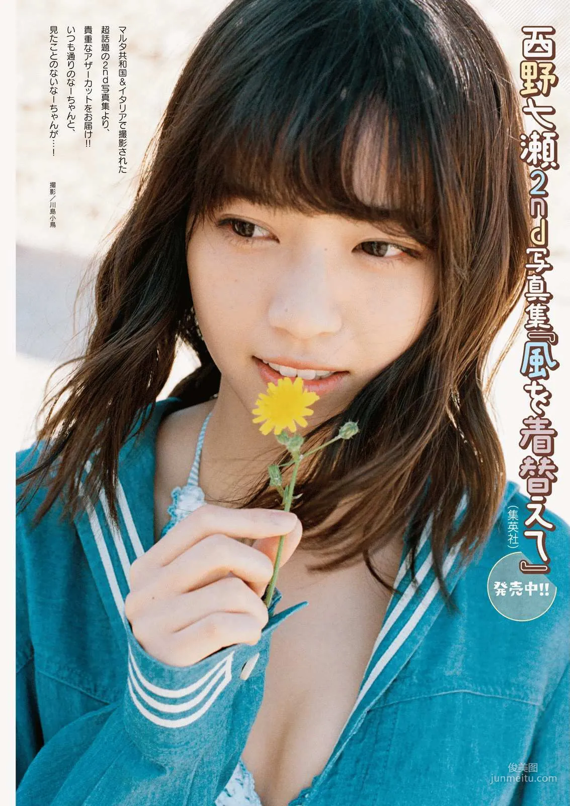 [Manga Action] Nanase Nishino 2016 No.20 Photo Magazine photo 7