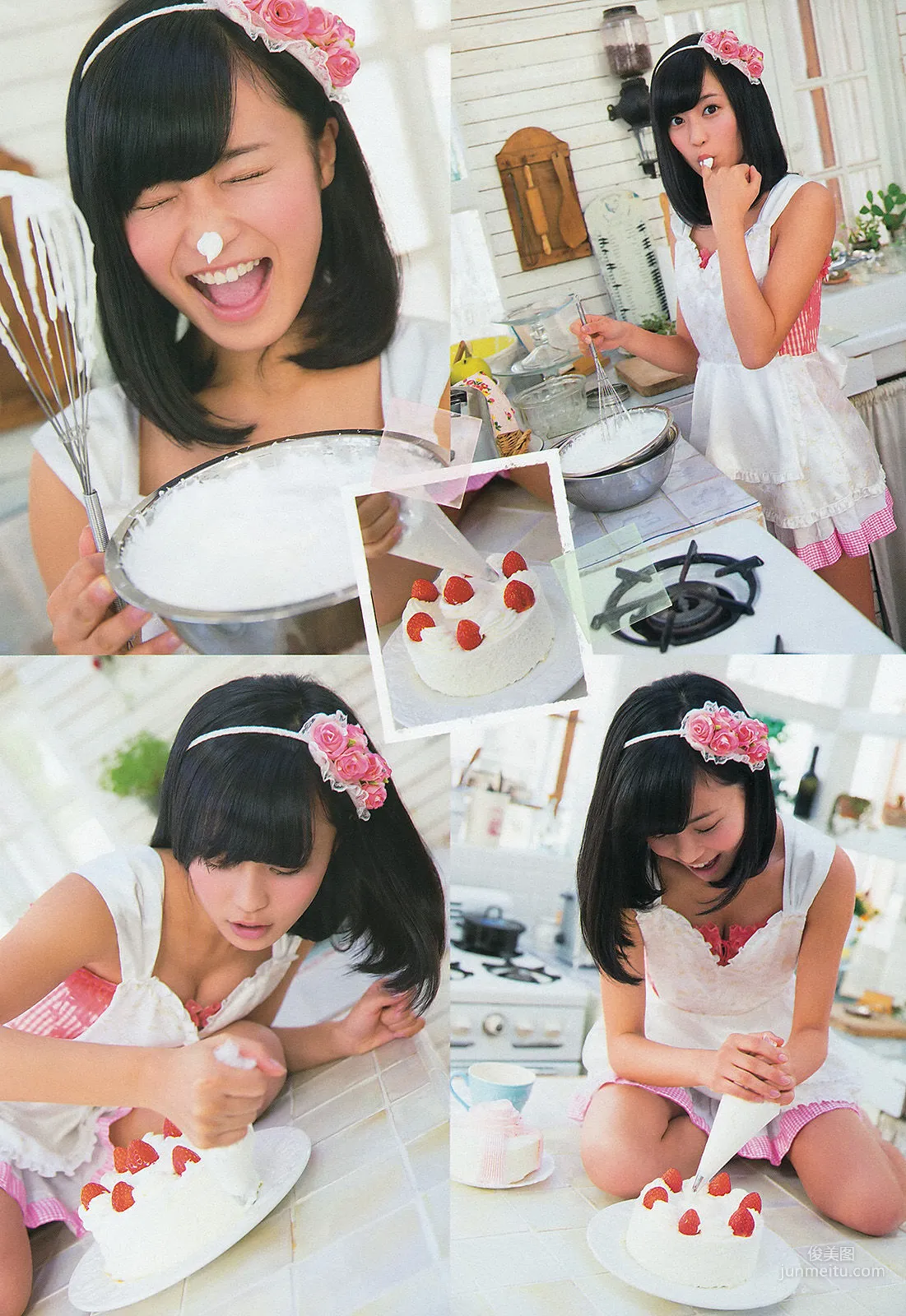 Ruriko Kojima: Weekly Big Comic Spirits photo 3