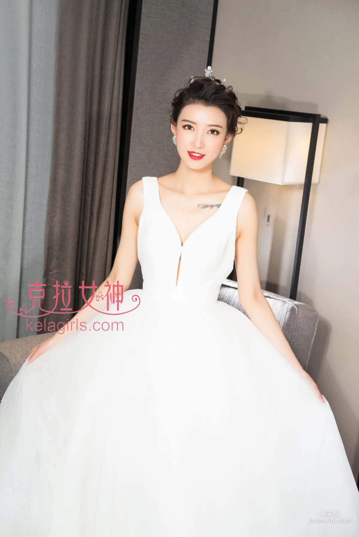 赵雨静《Yes，I do》 [克拉女神Kelagirls] 写真集3