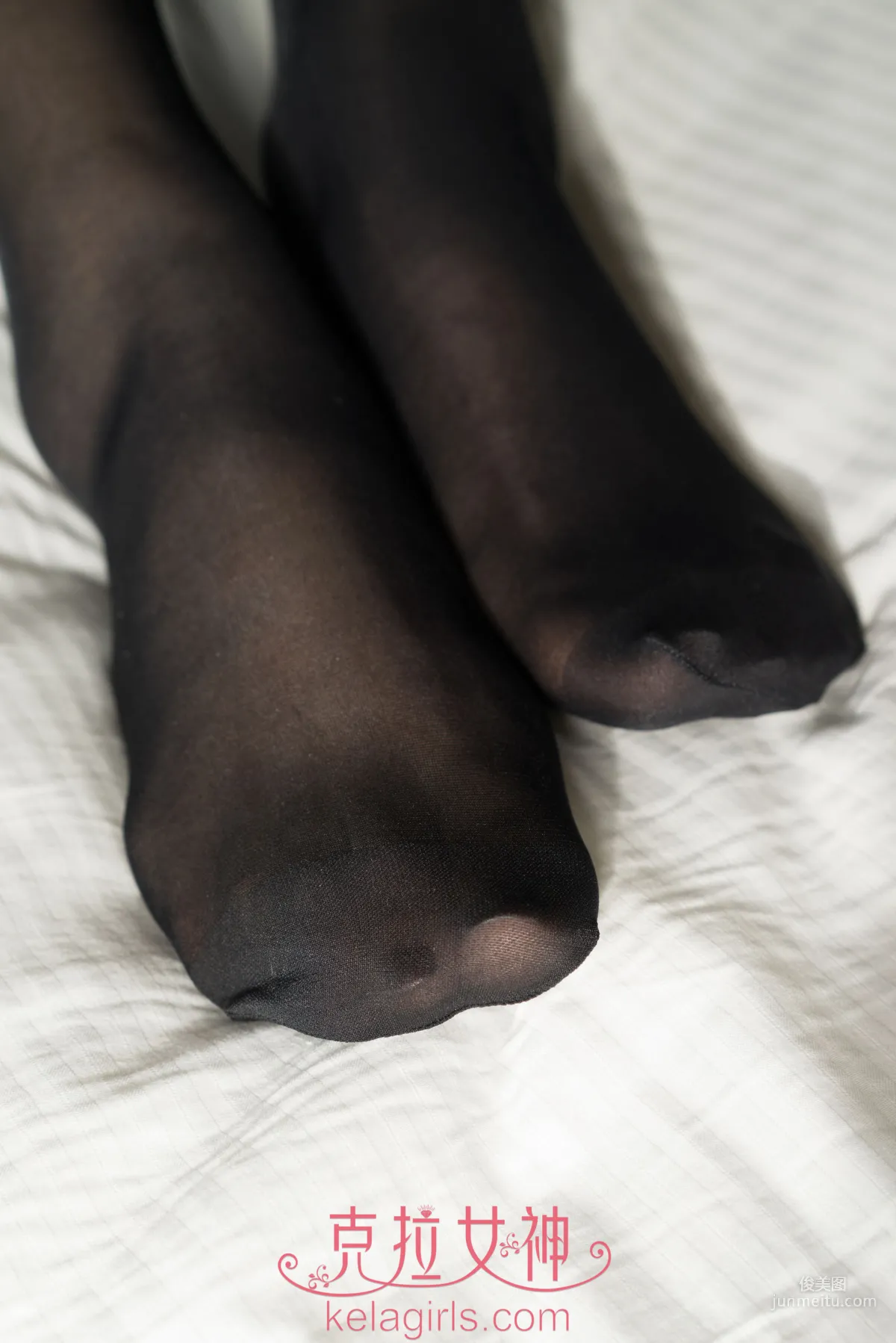 Zhao Yujing, Direct Hit Black Stockings Feet [Kelagirls] Photo Set photo 17