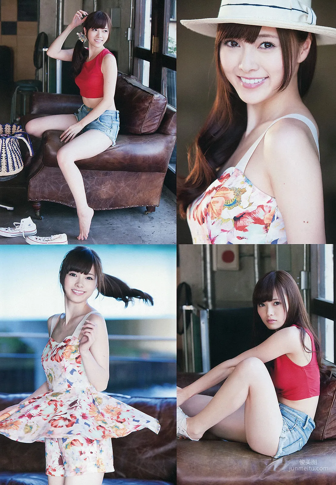 [Weekly Big Comic Spirits] Mai Shiraishi 2013 No.42 Photo Magazine photo 5