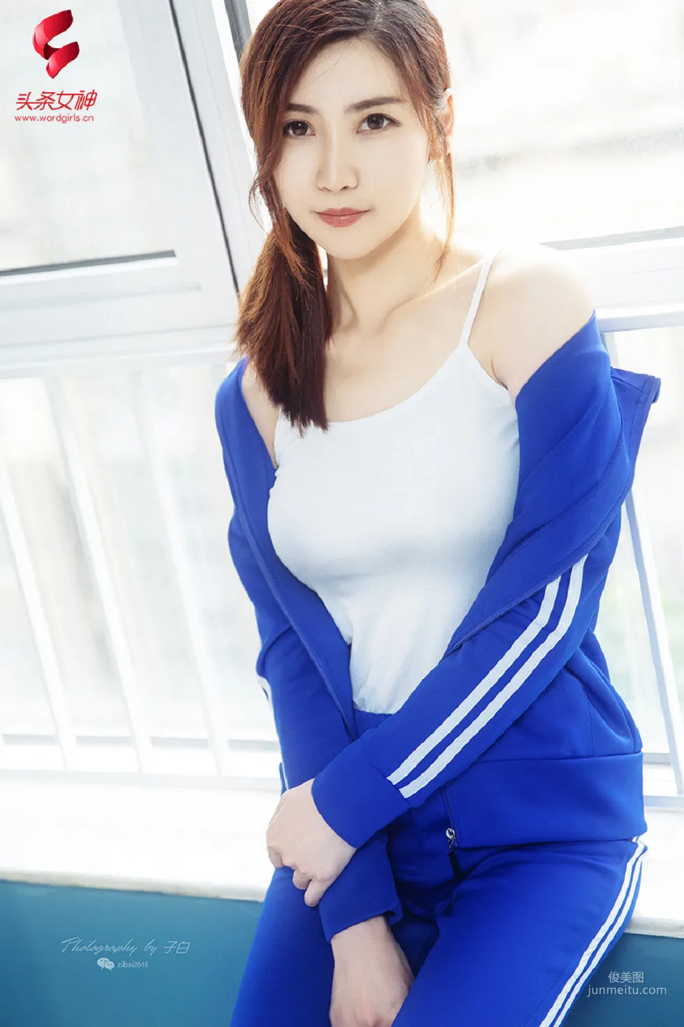 舒文《校花女神》 [頭條女神TouTiao] 寫真集 6