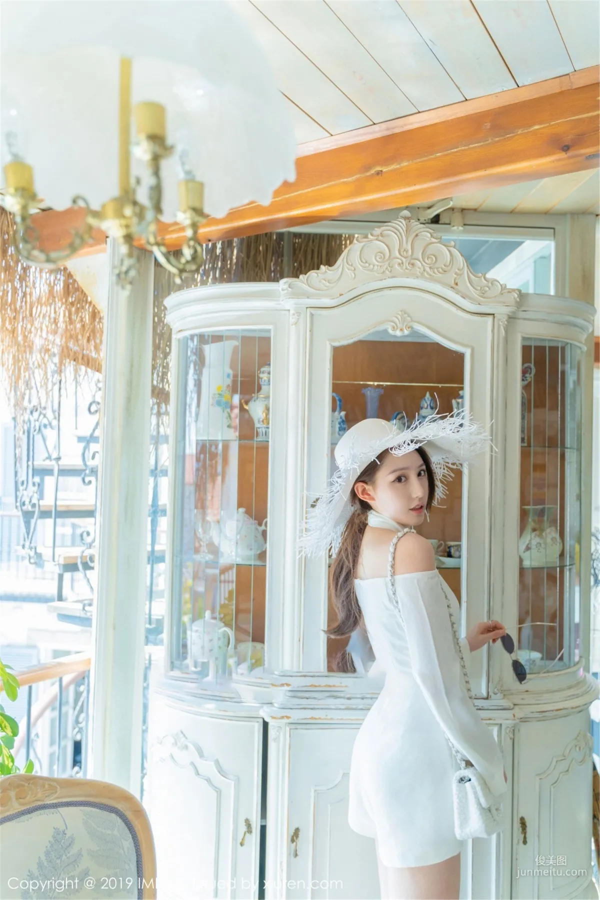 Liu Yining A Budding Peony Flower [IMISS] Vol.368 Photo Set photo 20