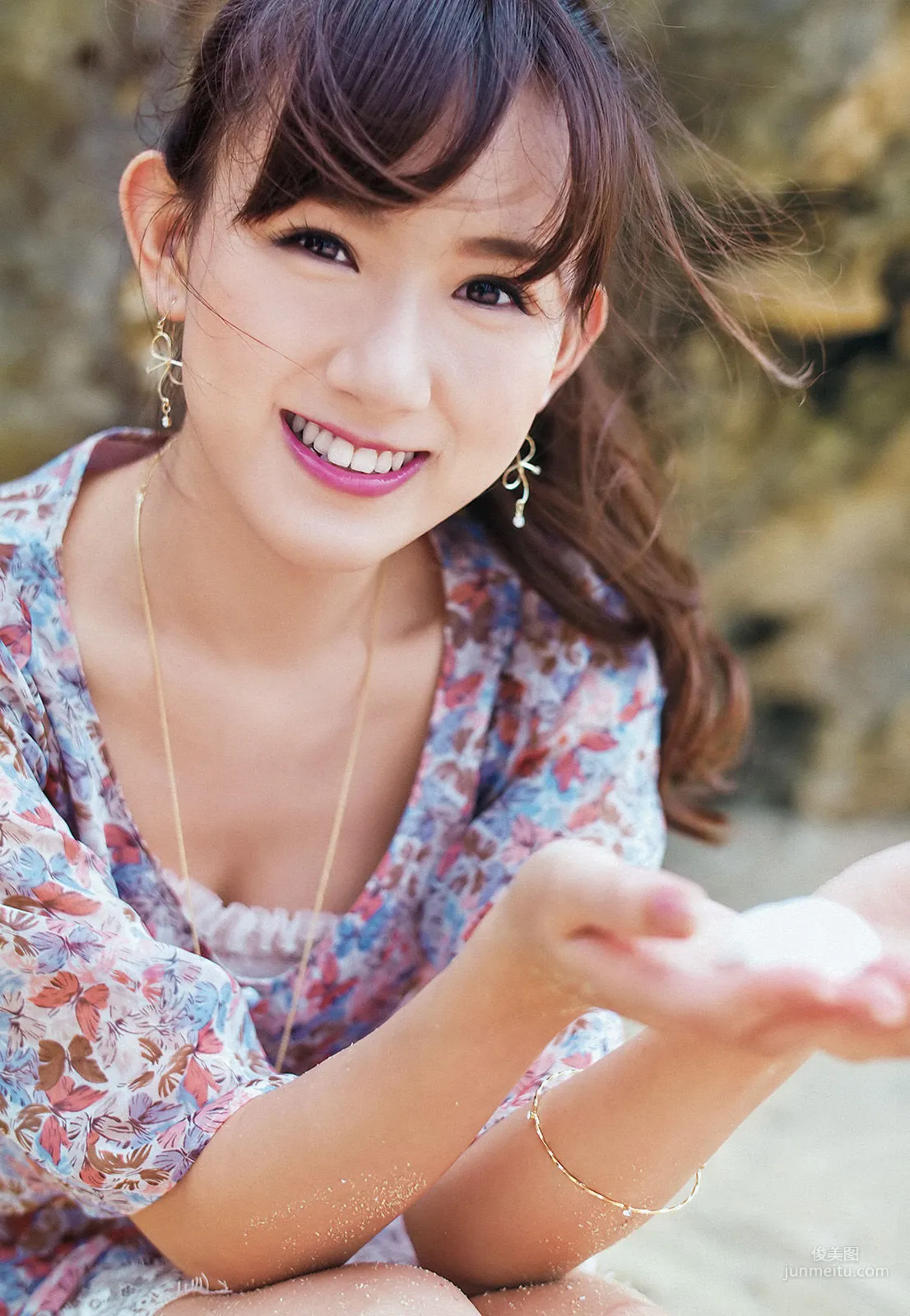 [Weekly Big Comic Spirits] 谷中麻裡衣 大野いと 2012年No.07 寫真雜志 7