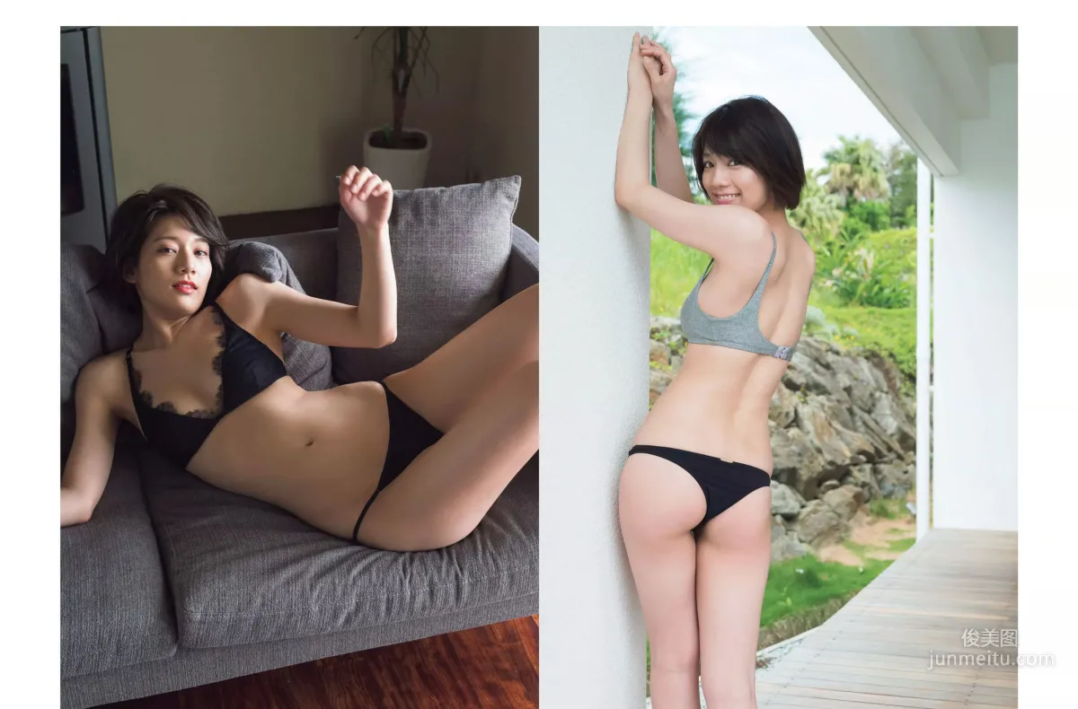 [FLASH] Miki Sato, Hazuki, Mami Yamasaki, Haruka Ayase, Nanoka, Suzuka Kimura 2018.10.02 Photo Magazine photo 12
