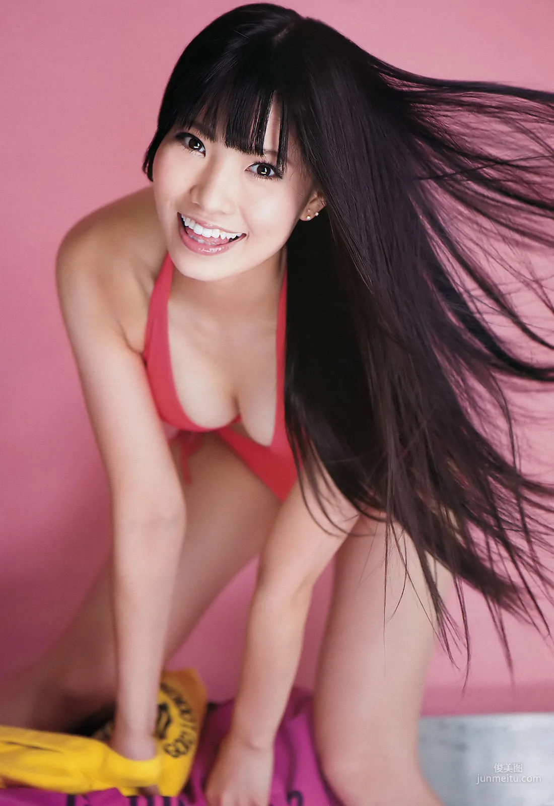 [Weekly Big Comic Spirits] Asuka Kuramochi 2011 No.50 Photo Magazine photo 4