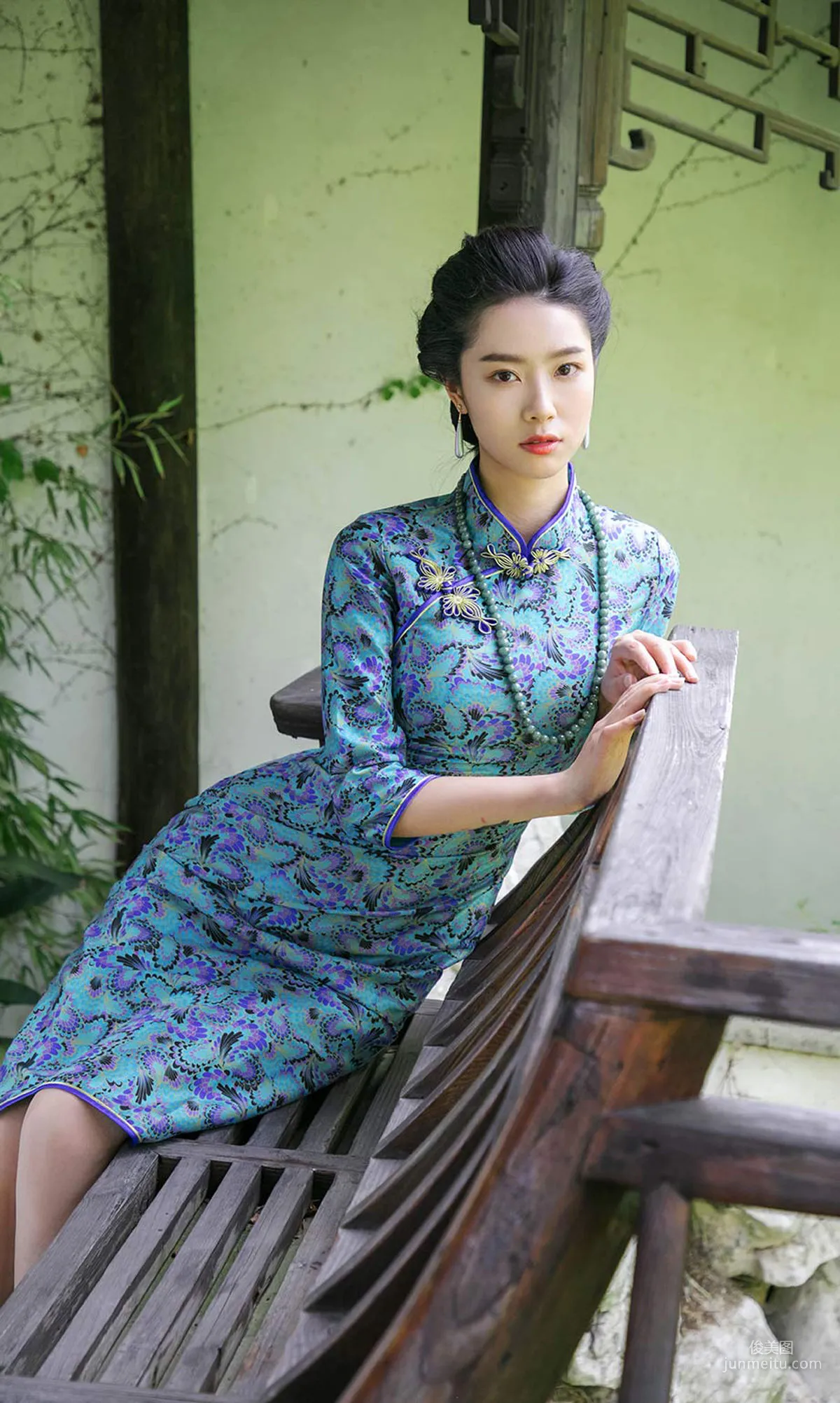 方子萱《一曲秋思》 [尤果圈愛尤物] No.1576 寫真集 31