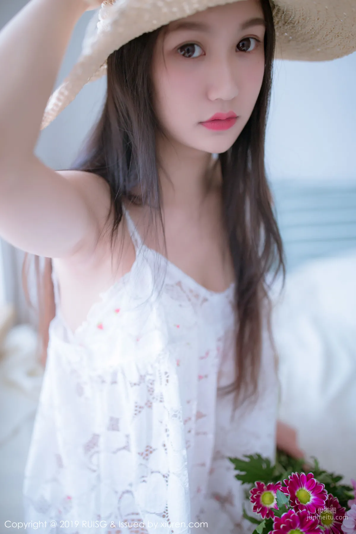 Shenzi Julie Sweet and Lovely Straw Hat Girl in Private Shoot Series [MICAT] Vol.068 Photo Set photo 14