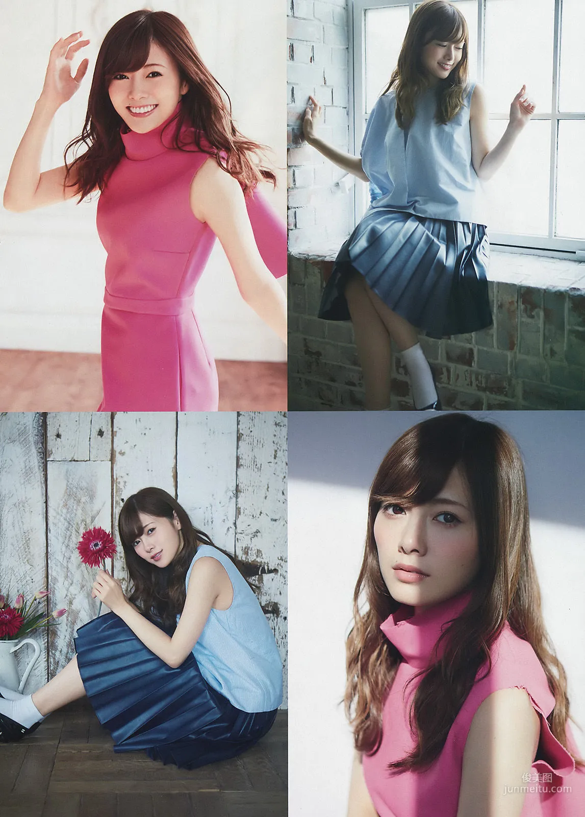 [Weekly Big Comic Spirits] Mai Shiraishi 2016 No.44 Photo Magazine photo 3