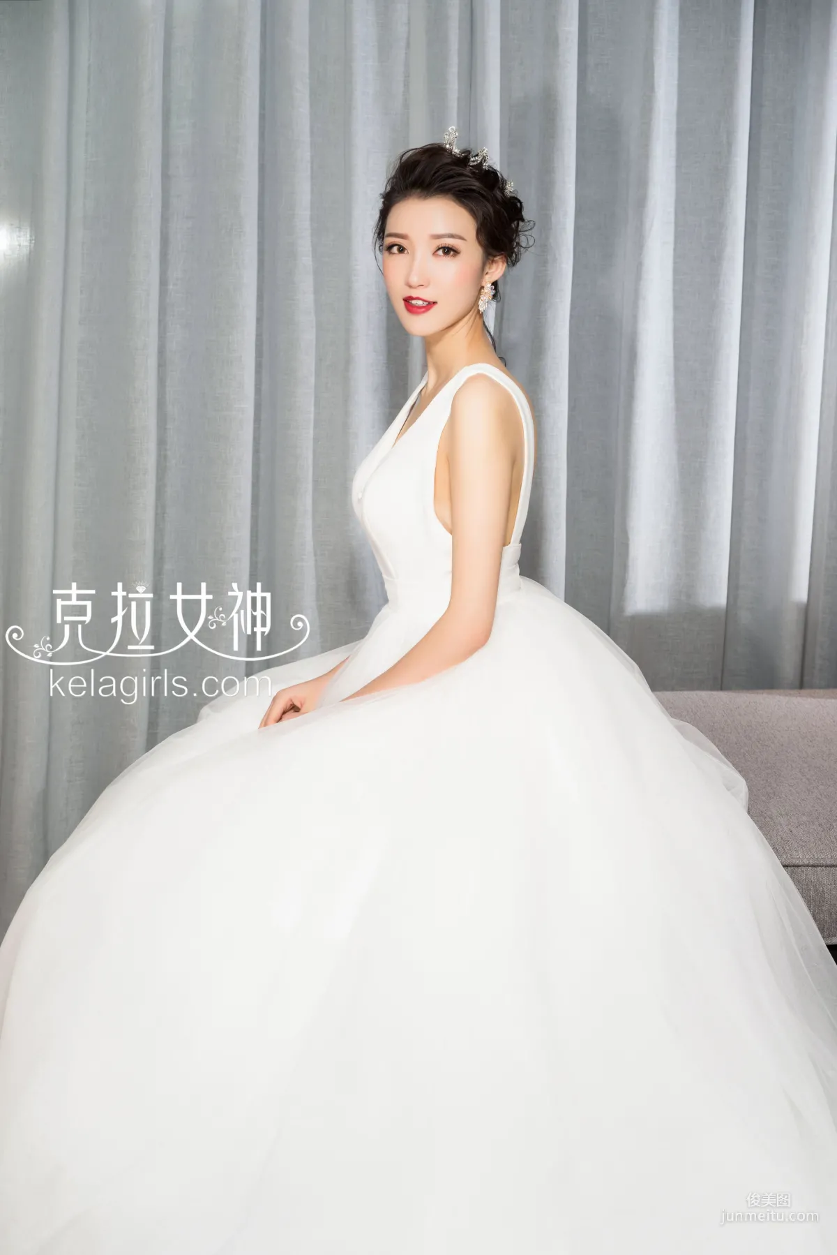 赵雨静《Yes，I do》 [克拉女神Kelagirls] 写真集5