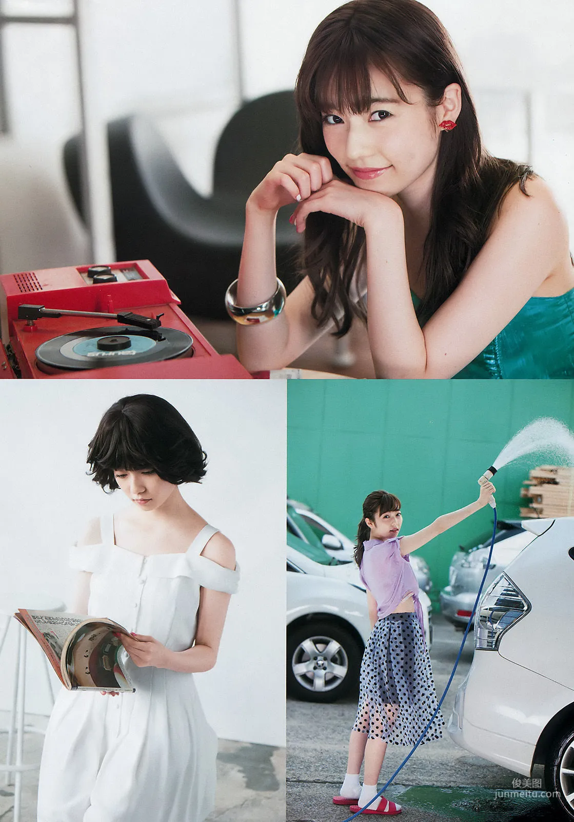 Haruka Shimazaki: Weekly Big Comic Spirits photo 5