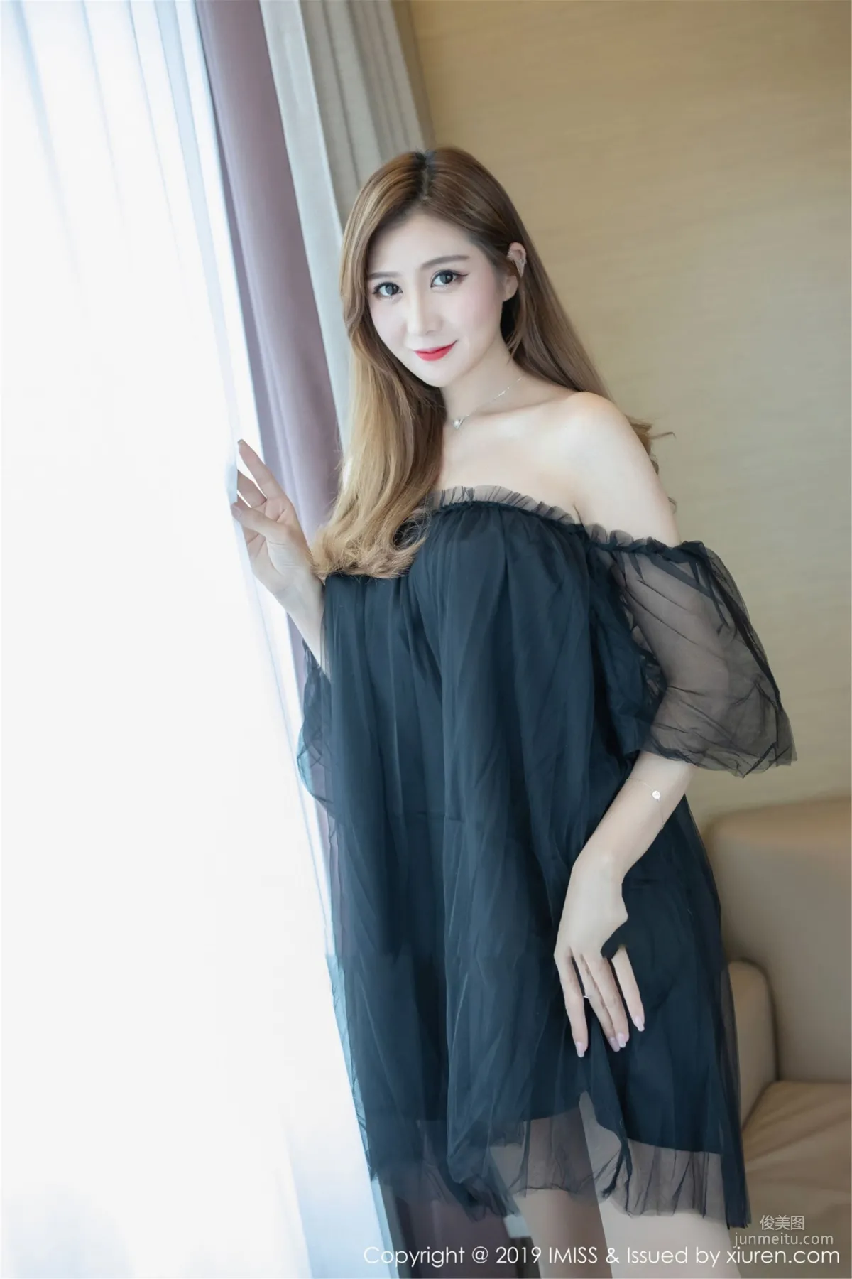 Model Ceci, Extremely Tempting Stockings Series [IMISS] Vol.369 Photo Set photo 4