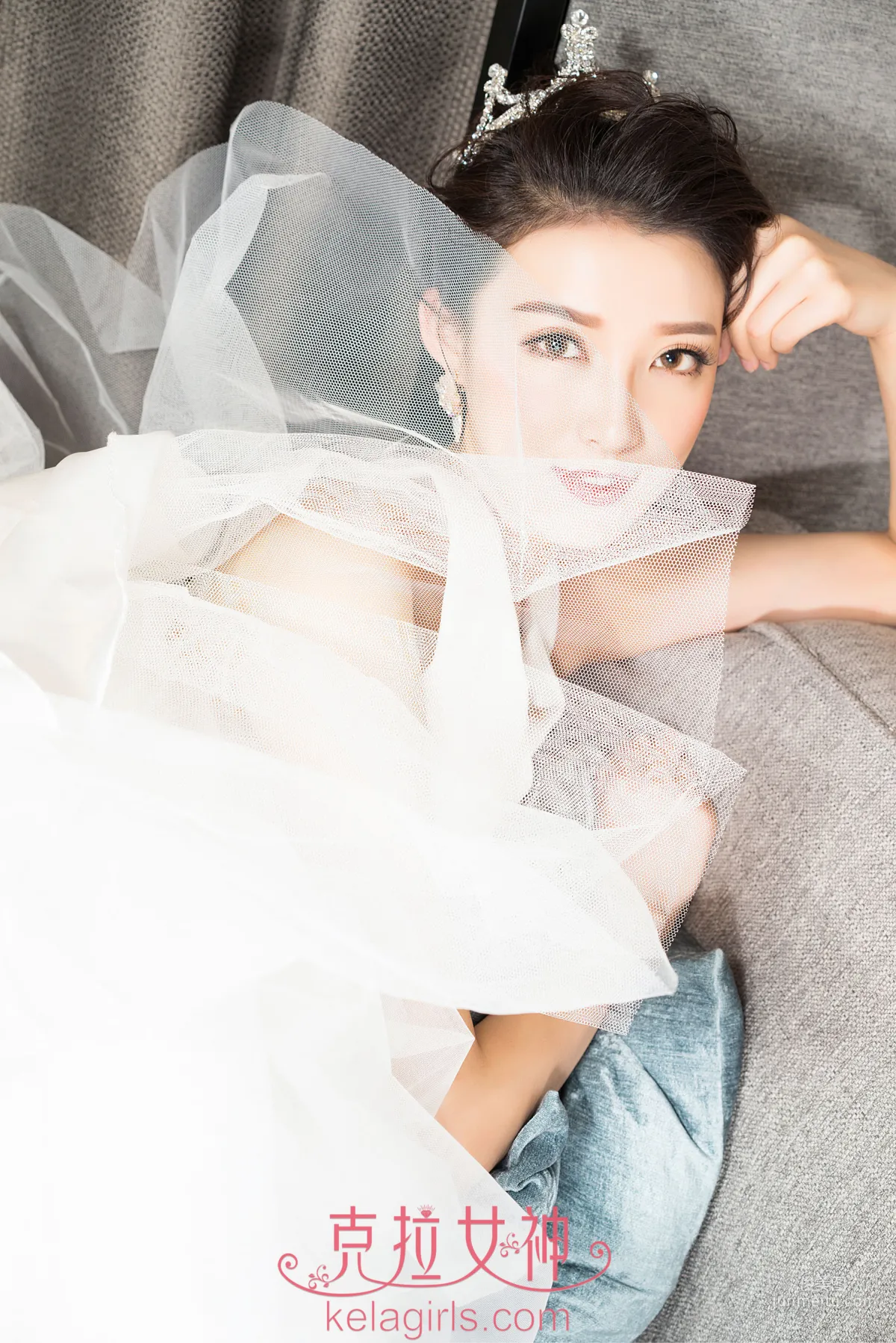 赵雨静《Yes，I do》 [克拉女神Kelagirls] 写真集22
