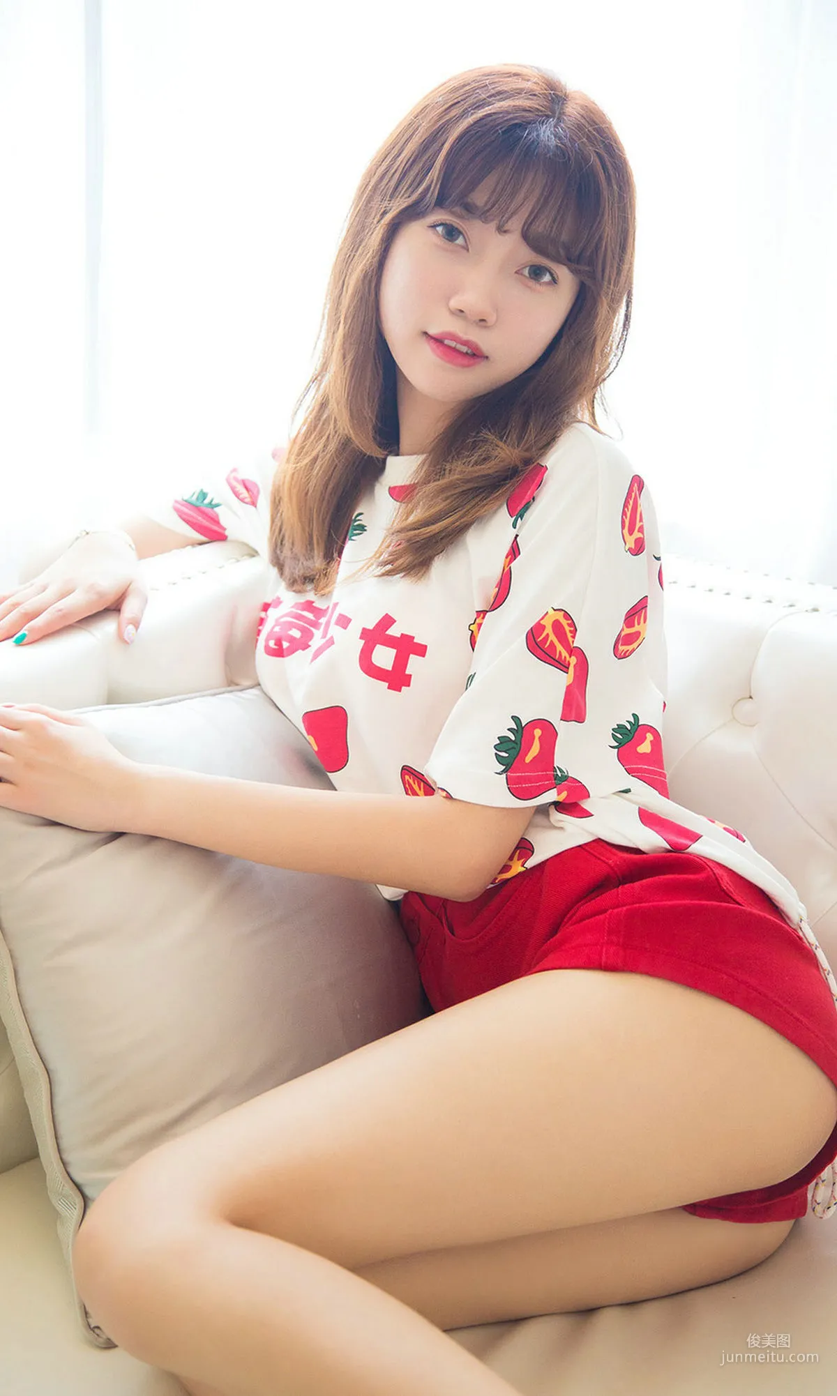 Tian Xin, Angel Strawberry Jam [Ugirls App Ai Youwu] No.1540 Photo Set photo 27