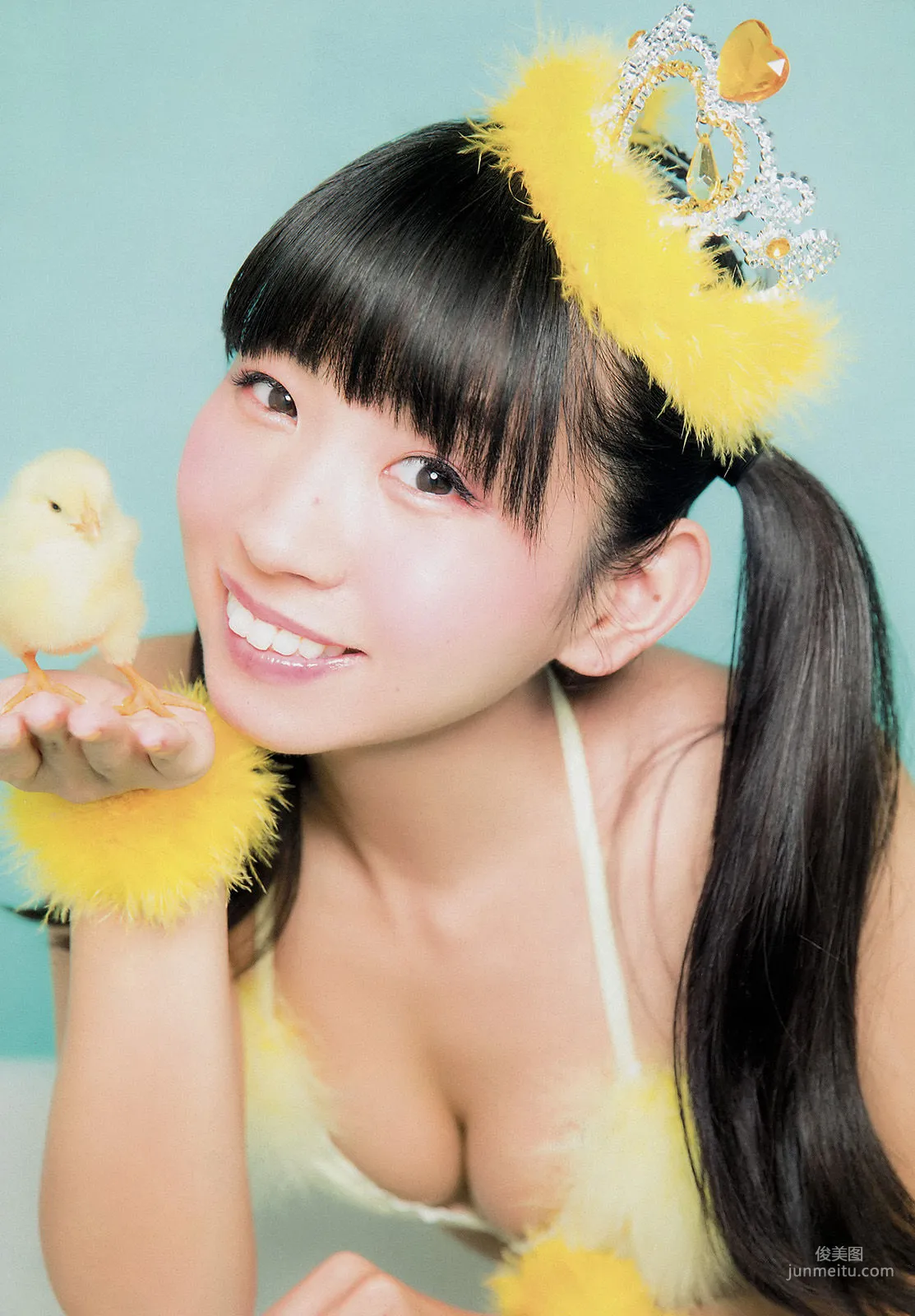 [Weekly Big Comic Spirits] 古川未鈴 2017年No.07 写真杂志4