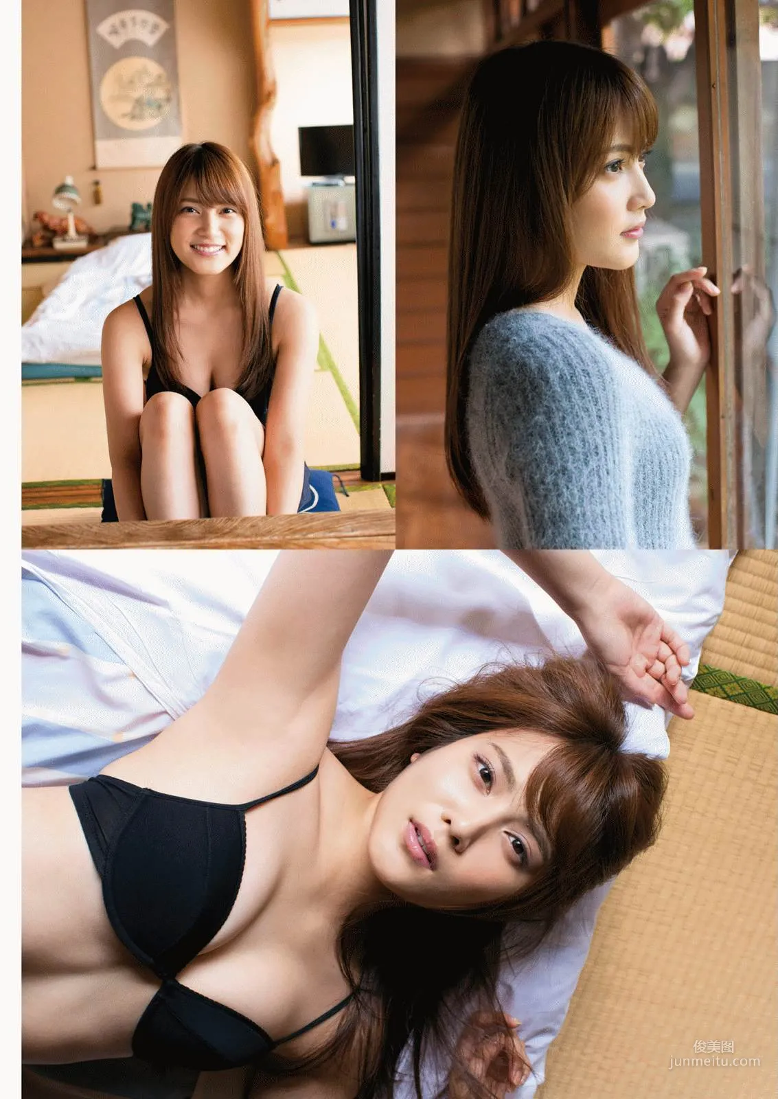 [Manga Action] Anna Iriyama Jun Amaki 2016 No.21 Photo Magazine photo 3