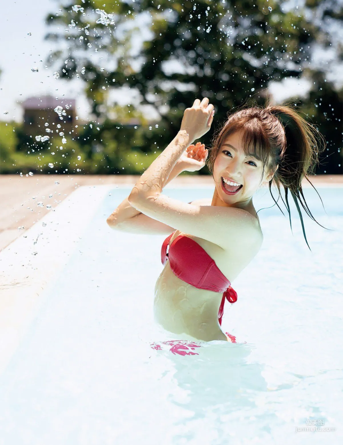 Shida Tomomi: FRIDAY photo 3