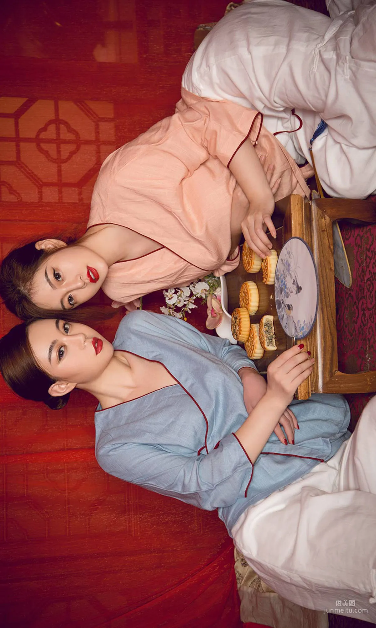 孟十朵&劉邦妮《賞心月慕》 [尤果圈愛尤物] No.1577 寫真集 30