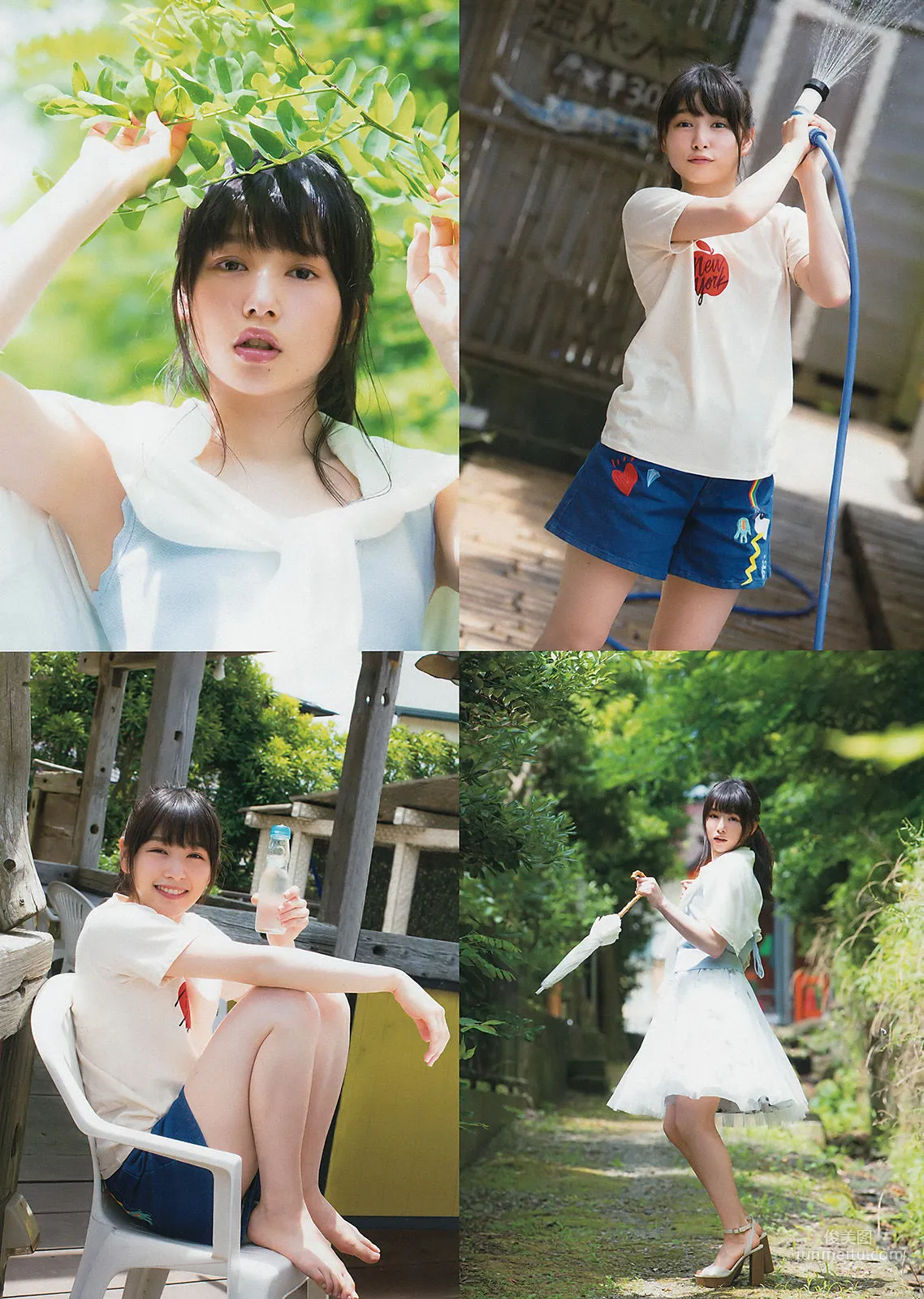 Hinako Sakurai: Weekly Big Comic Spirits photo 3