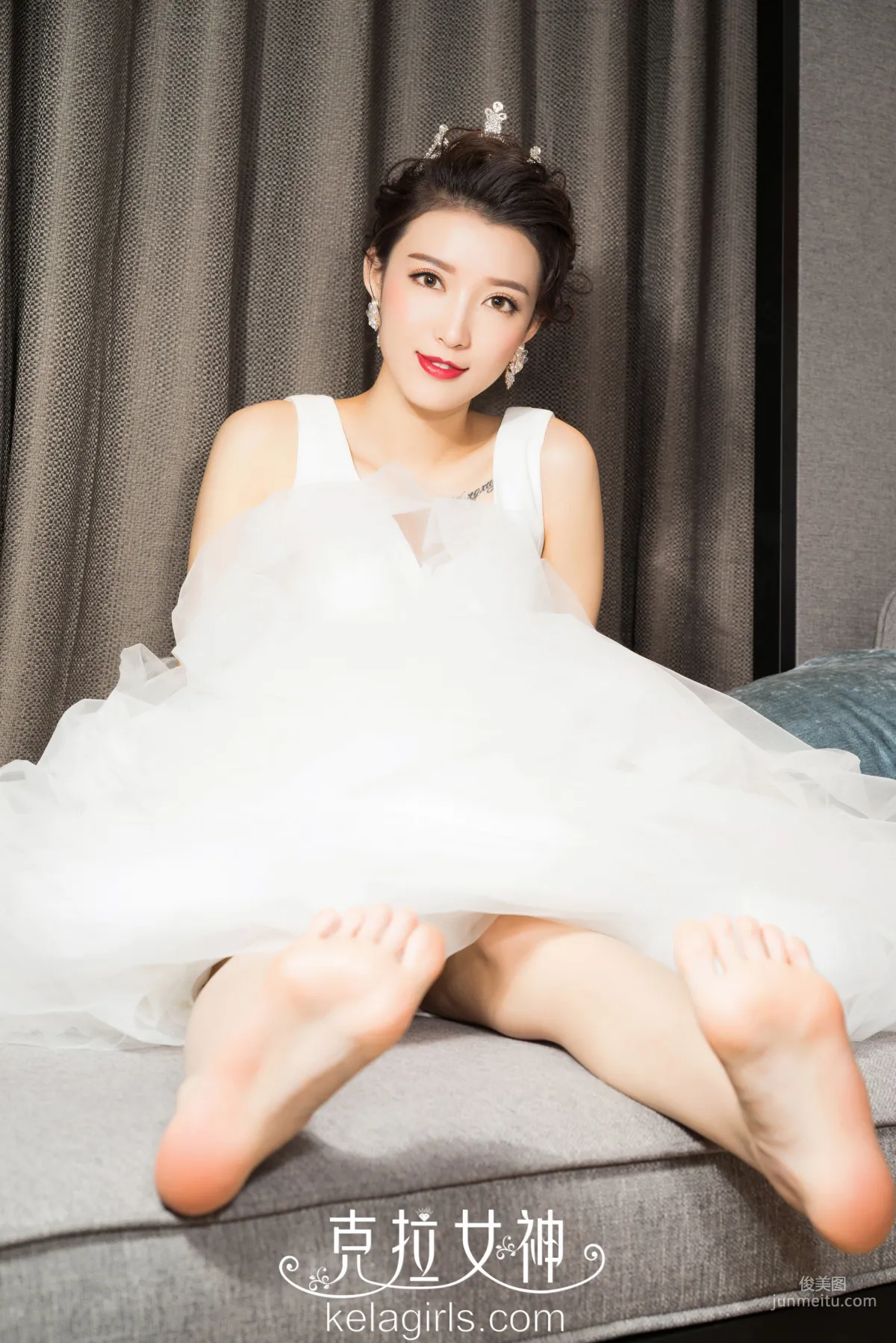 赵雨静《Yes，I do》 [克拉女神Kelagirls] 写真集29
