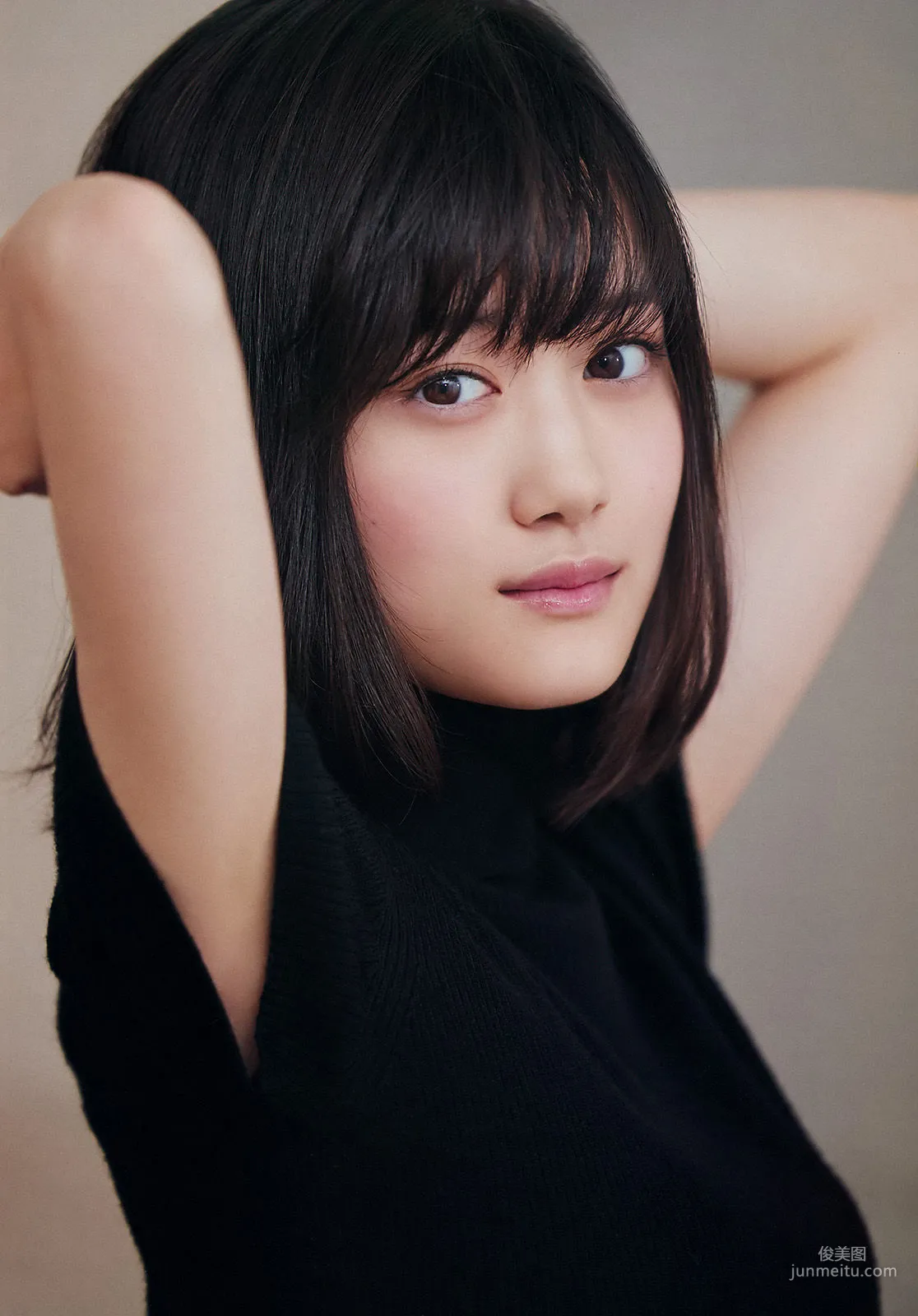 [Weekly Big Comic Spirits] 山下美月 2017年No.12 寫真雜志 7