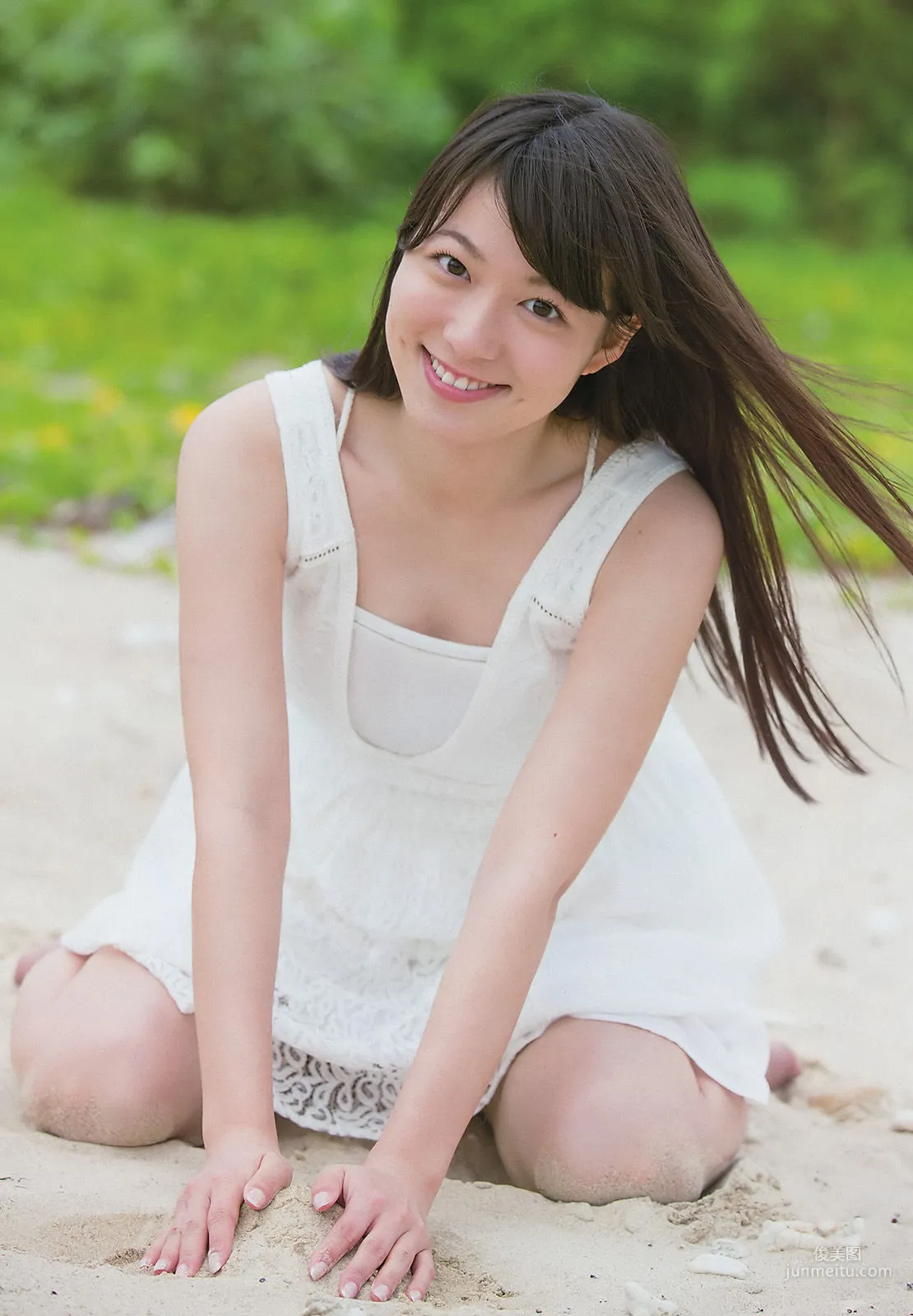 Kayako Abe: Weekly Big Comic Spirits photo 4