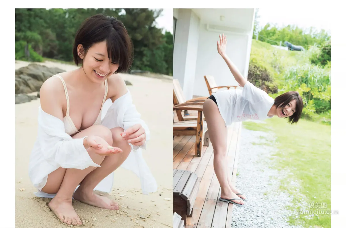 [FLASH] Miki Sato, Hazuki, Mami Yamasaki, Haruka Ayase, Nanoka, Suzuka Kimura 2018.10.02 Photo Magazine photo 11