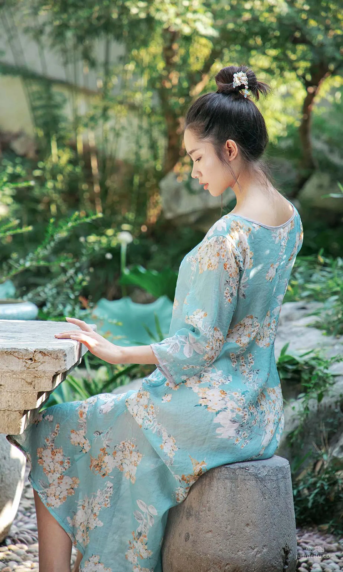 方子萱《一曲秋思》 [尤果圈愛尤物] No.1576 寫真集 28