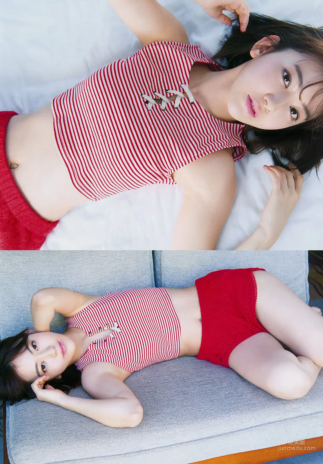 Sakura Miyawaki: Weekly Big Comic Spirits photo 3
