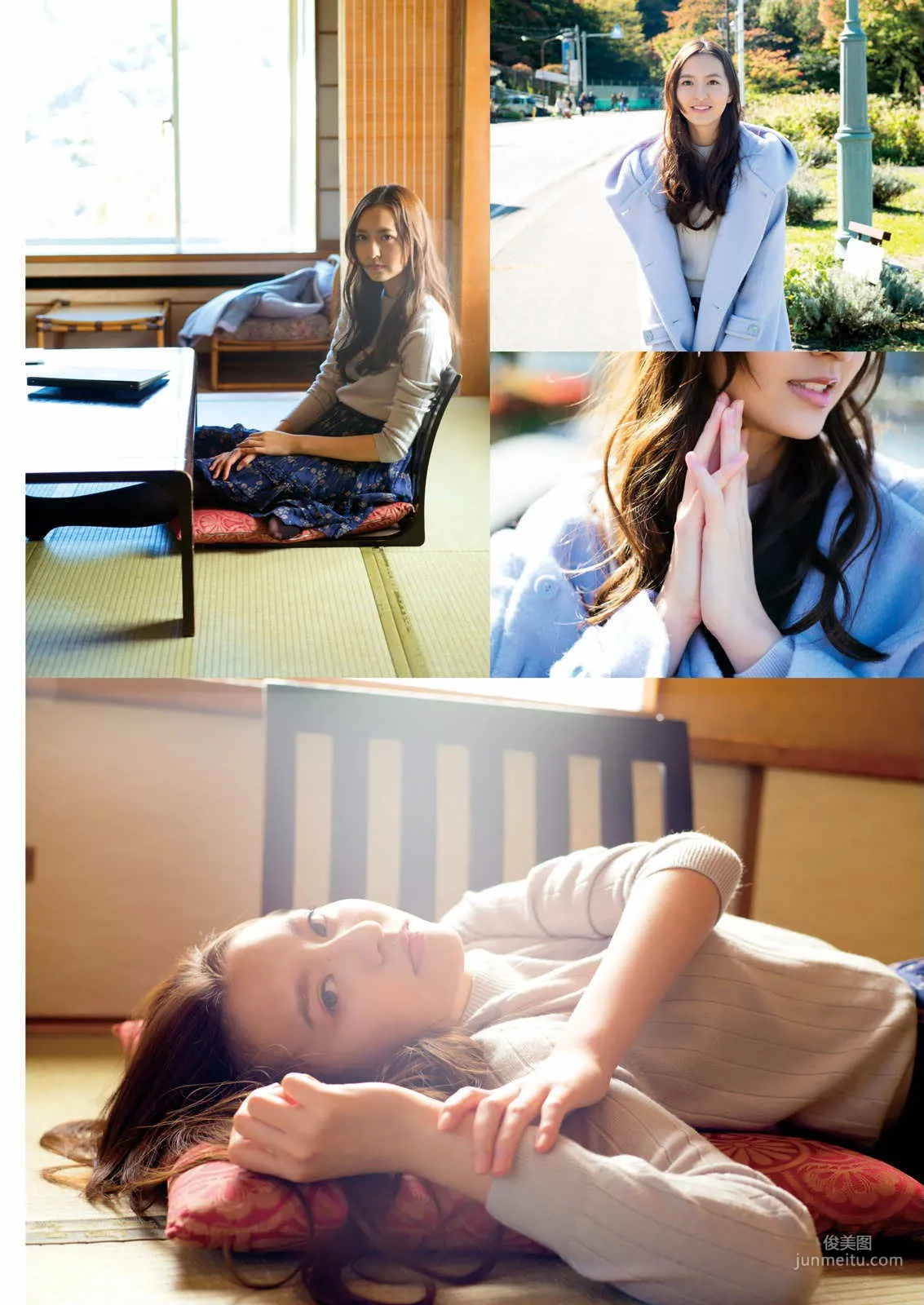 [Manga Action] Madoka Moriyasu Rena Sato 2017 No.01 Photo Magazine photo 3