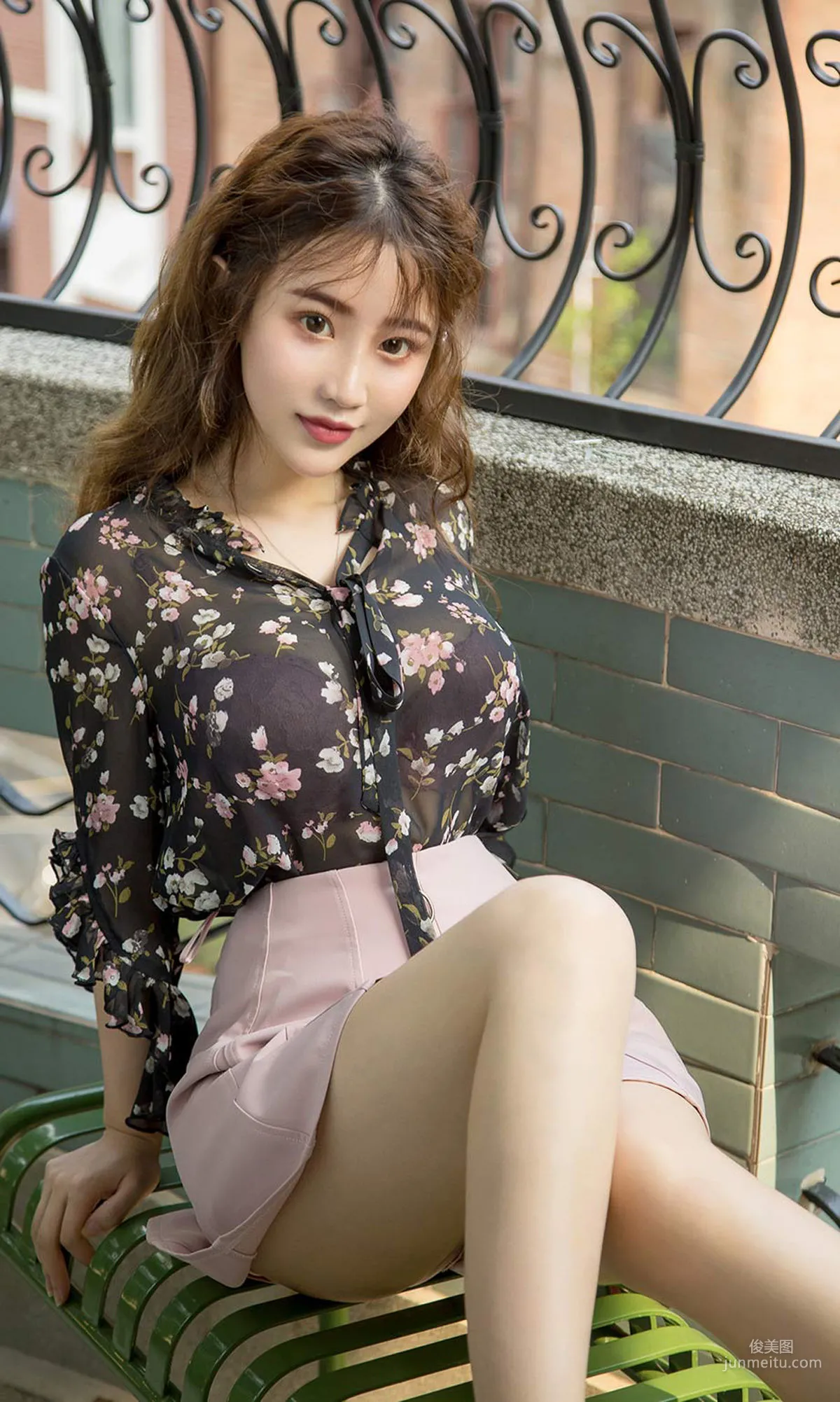 Fei Yueying Cherry, Talking Cherry and Love [Ugirls App] No.1579 Photo Set photo 4