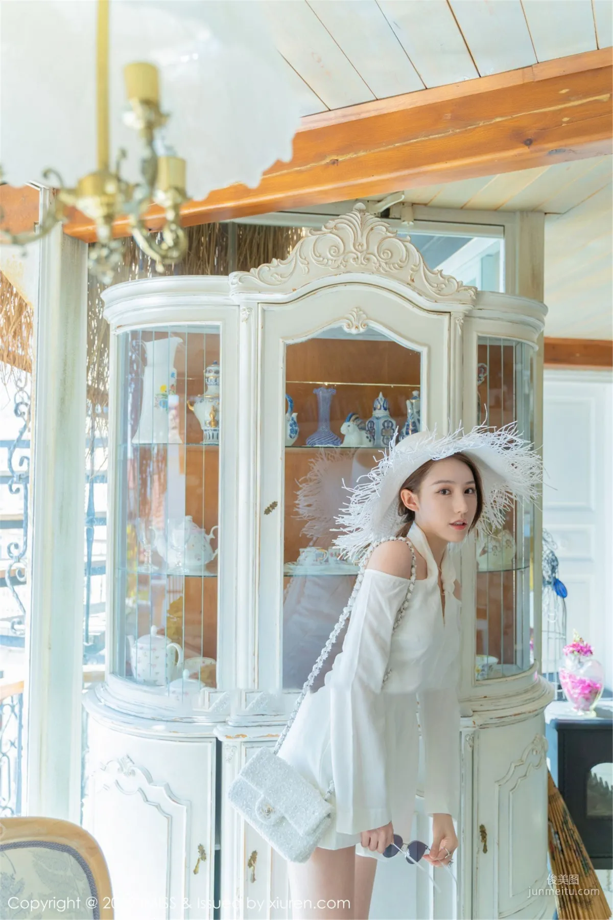 Liu Yining A Budding Peony Flower [IMISS] Vol.368 Photo Set photo 18