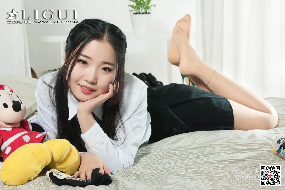 媛媛《民國少女絲足》 [麗櫃LIGUI] 網絡麗人 寫真集 66