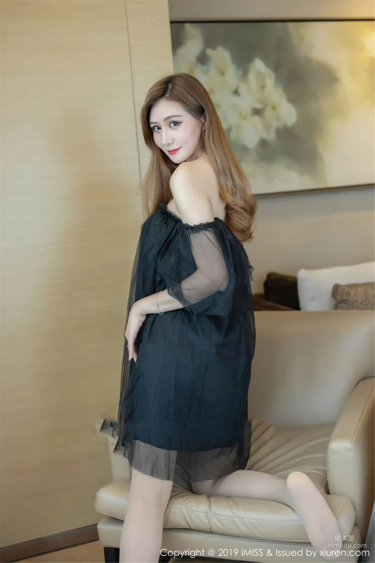 Model Ceci, Extremely Tempting Stockings Series [IMISS] Vol.369 Photo Set photo 9
