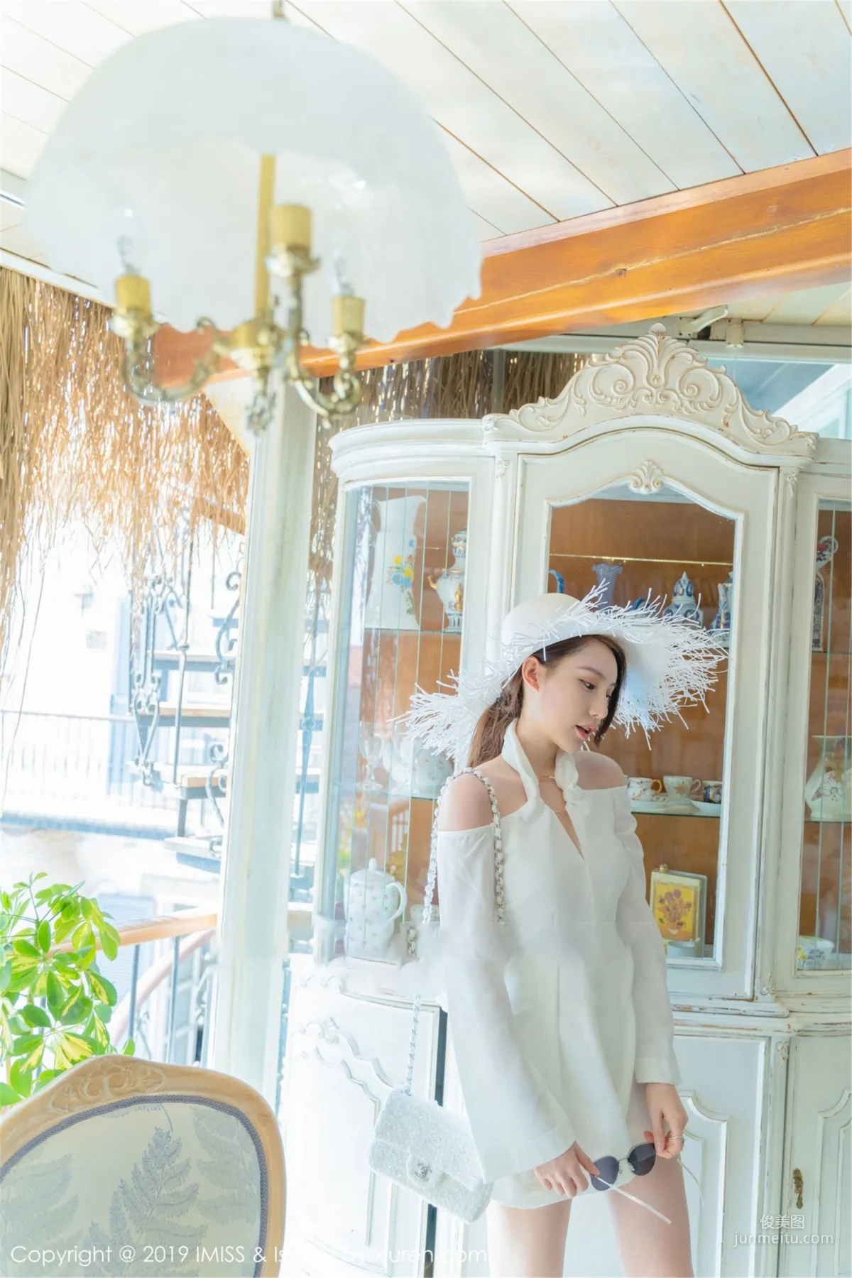 Liu Yining A Budding Peony Flower [IMISS] Vol.368 Photo Set photo 19